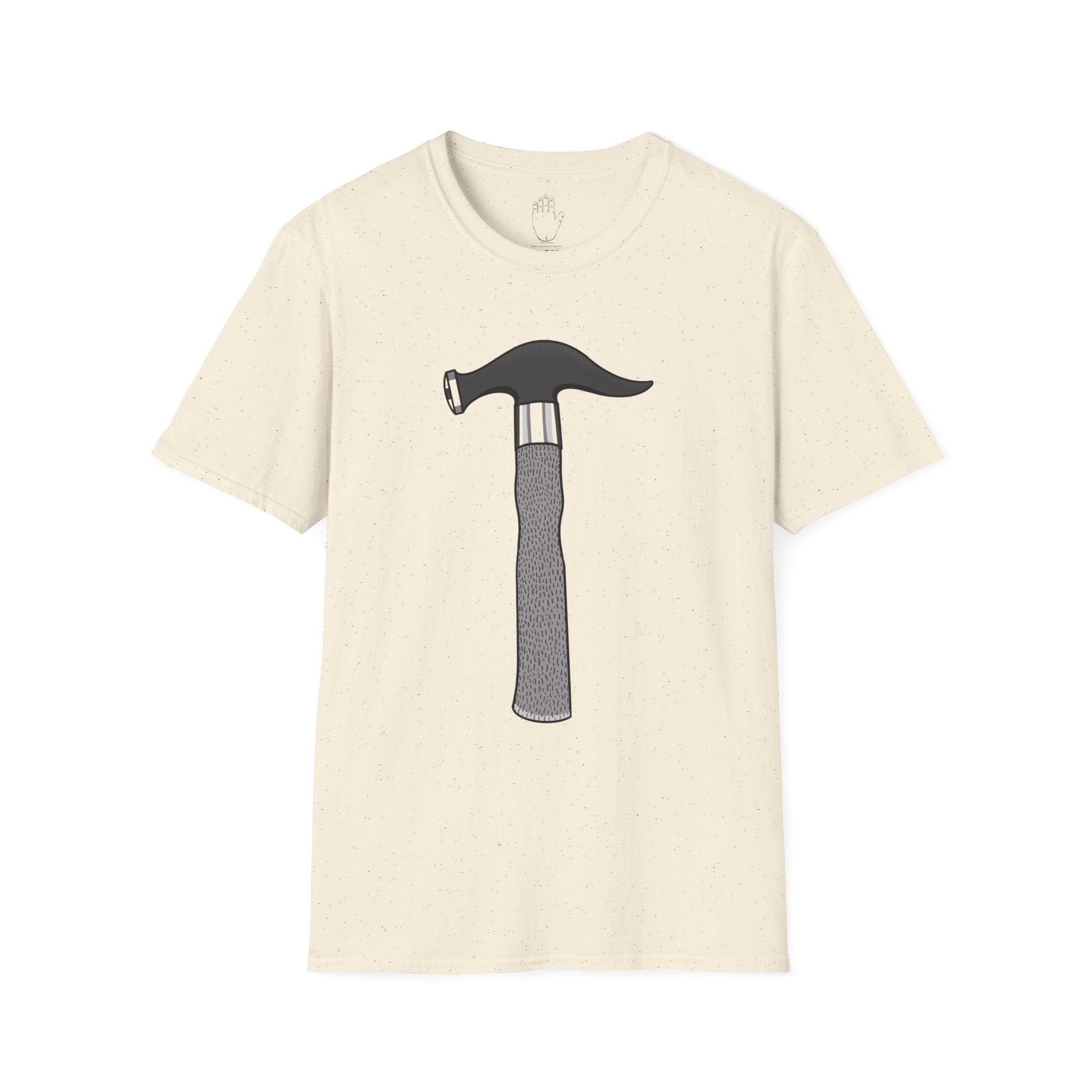 Custom Hammer Unisex T-Shirt by Colombian Artist Daniel Villegas