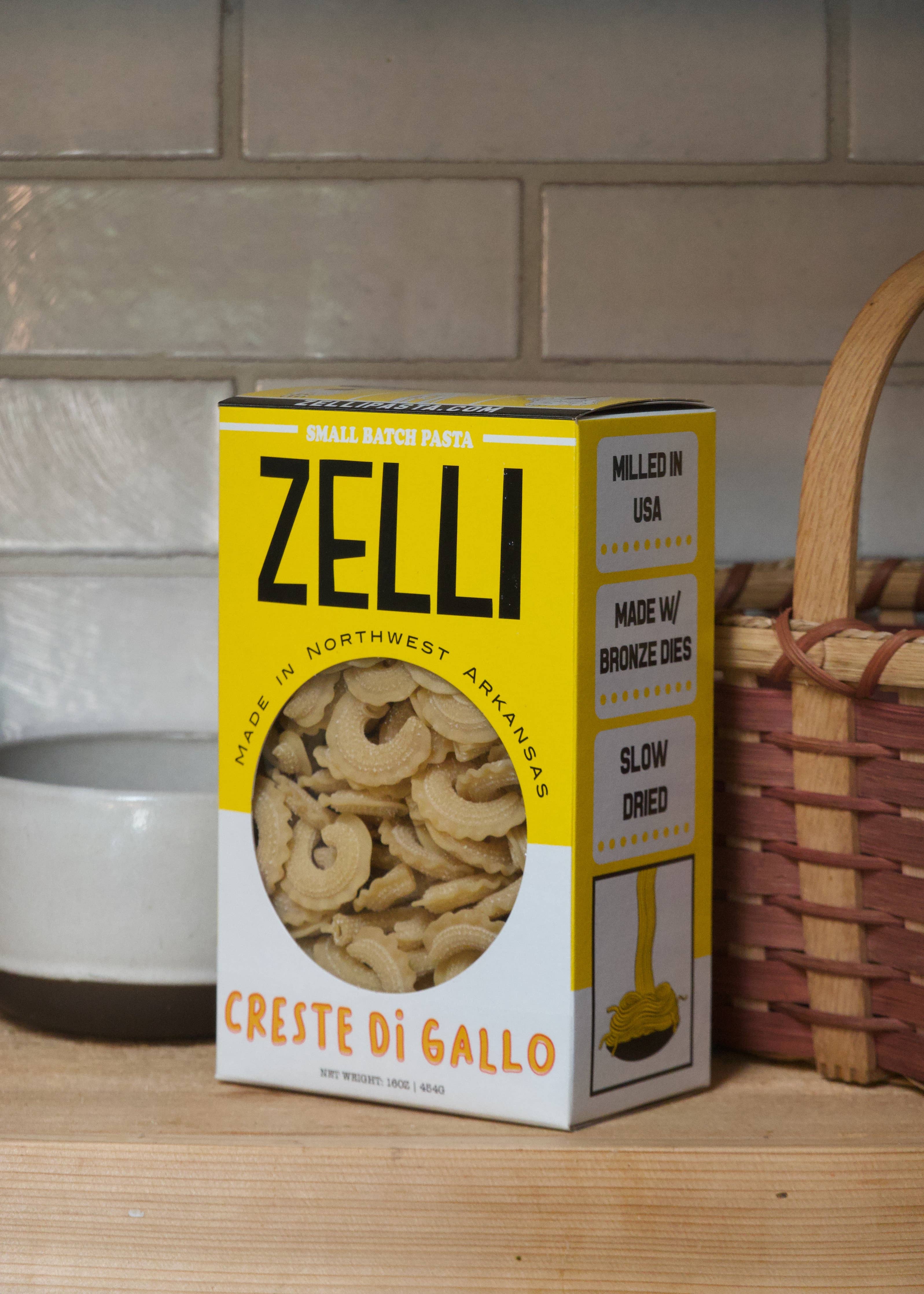 Creste Di Gallo — Zelli Pasta