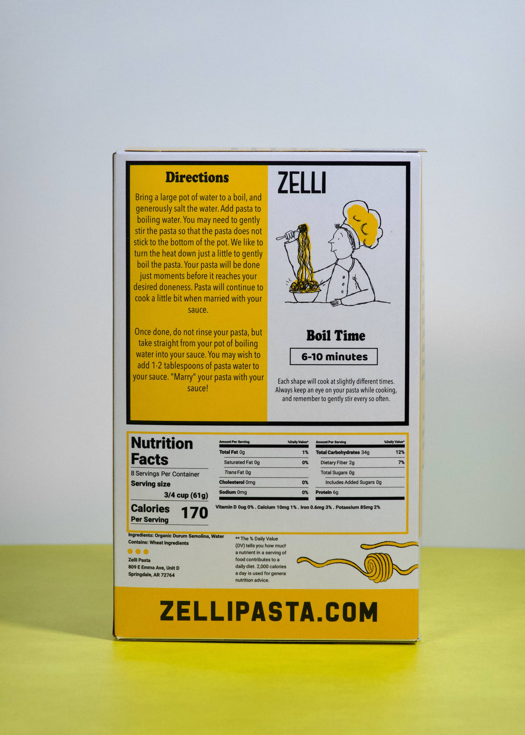 Radiatore — Zelli Pasta
