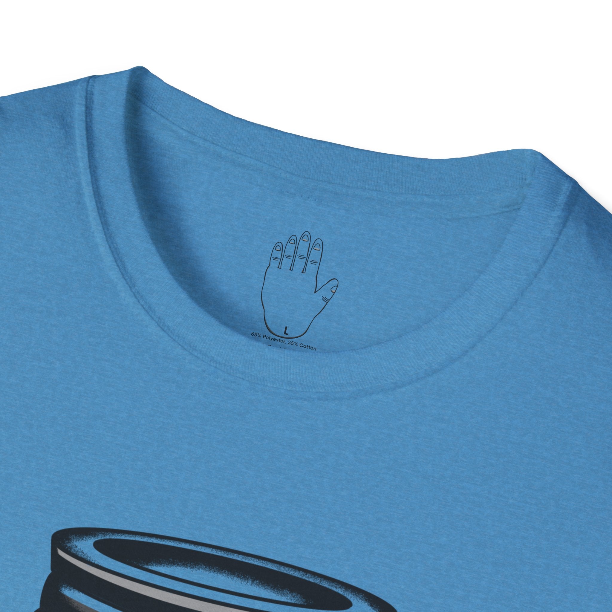 Mason Jar T-Shirt with Custom Illustration by Daniel Villegas