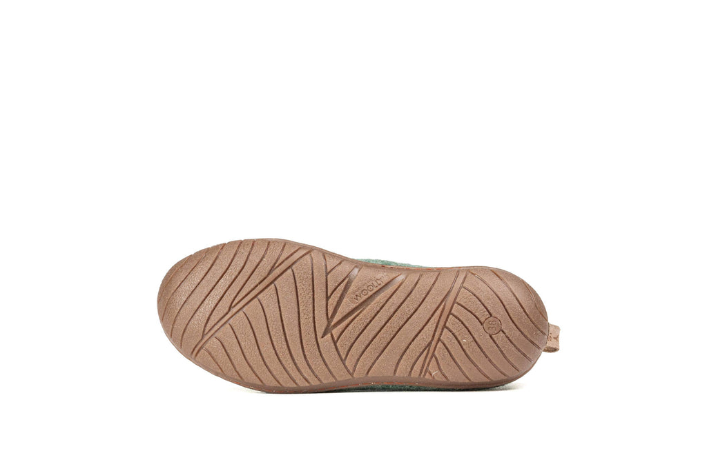 Outdoor Shoes With Rubber Sole - Jungle Green: 44