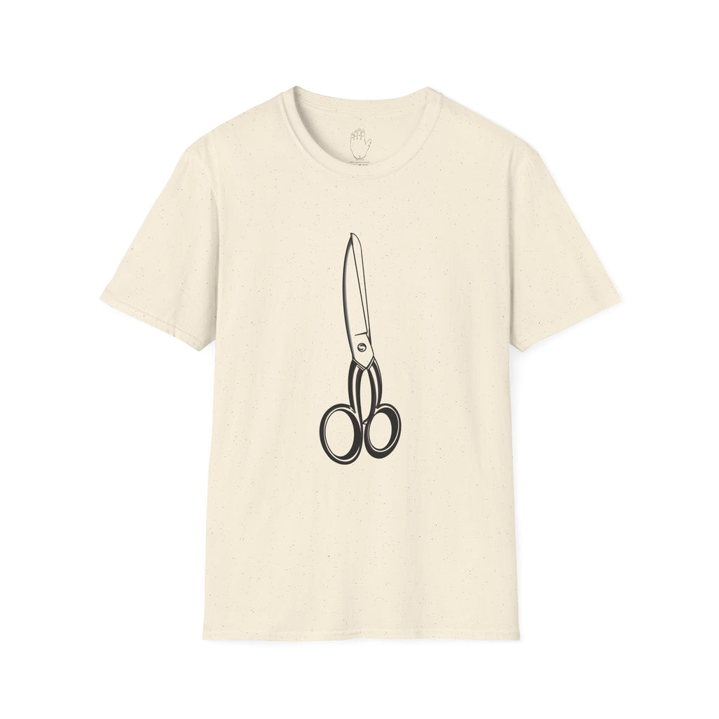 Scissors Graphic Softstyle T-Shirt by Daniel Villegas