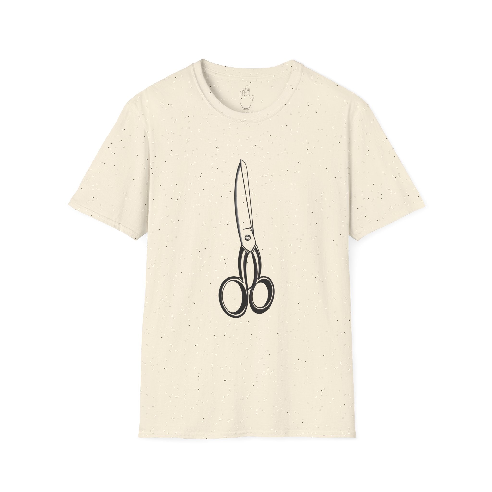 Scissors Graphic Softstyle T-Shirt by Daniel Villegas