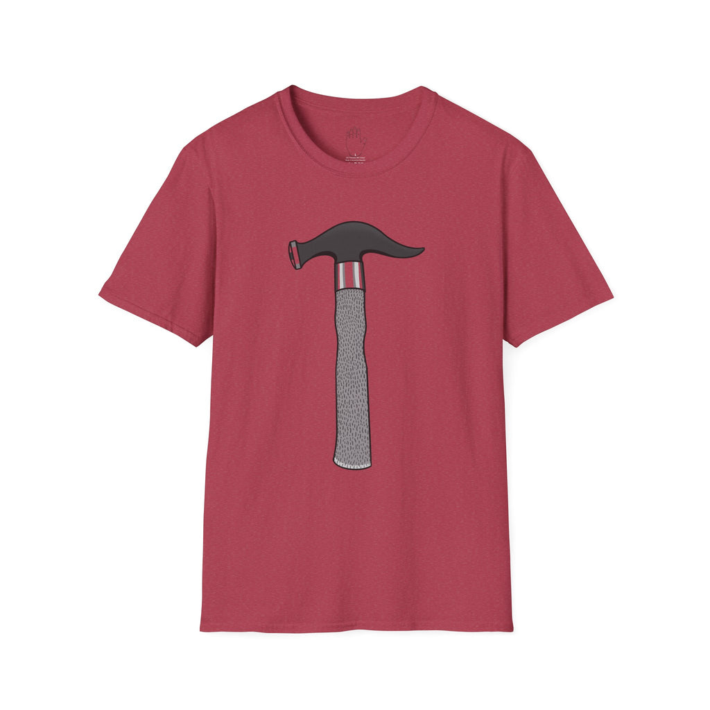 Custom Hammer Unisex T-Shirt by Colombian Artist Daniel Villegas