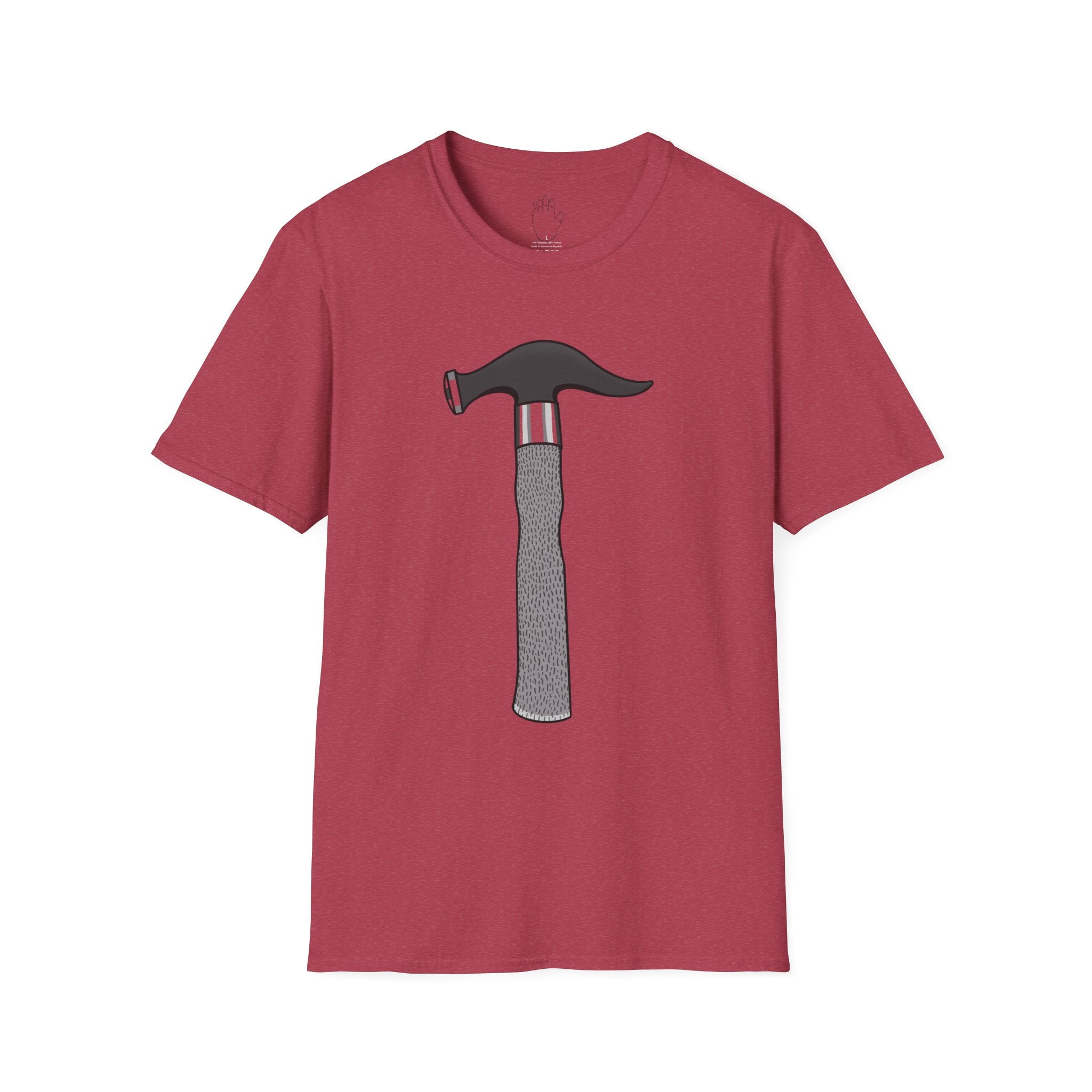 Custom Hammer Unisex T-Shirt by Colombian Artist Daniel Villegas