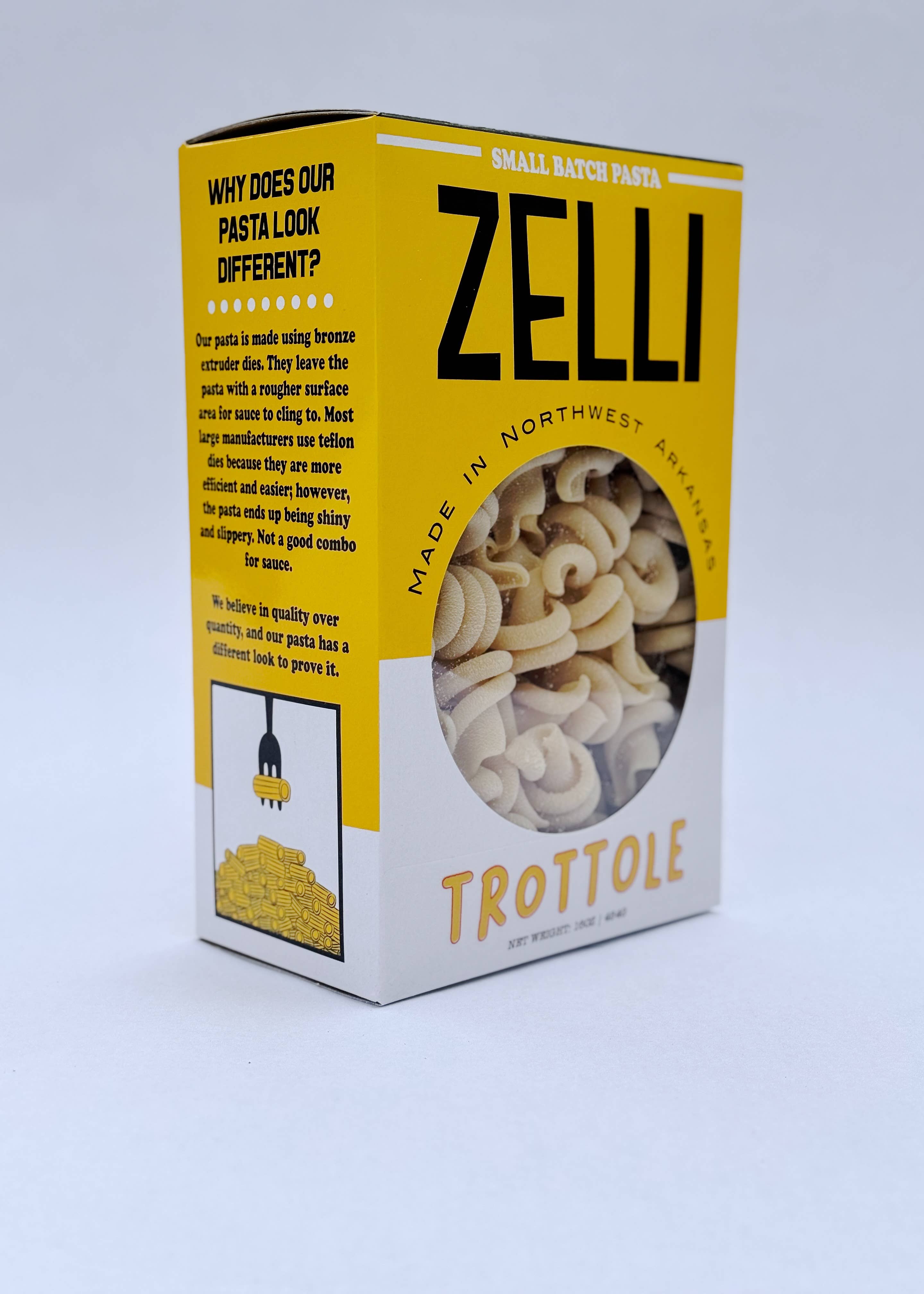 Trottole — Zelli Pasta