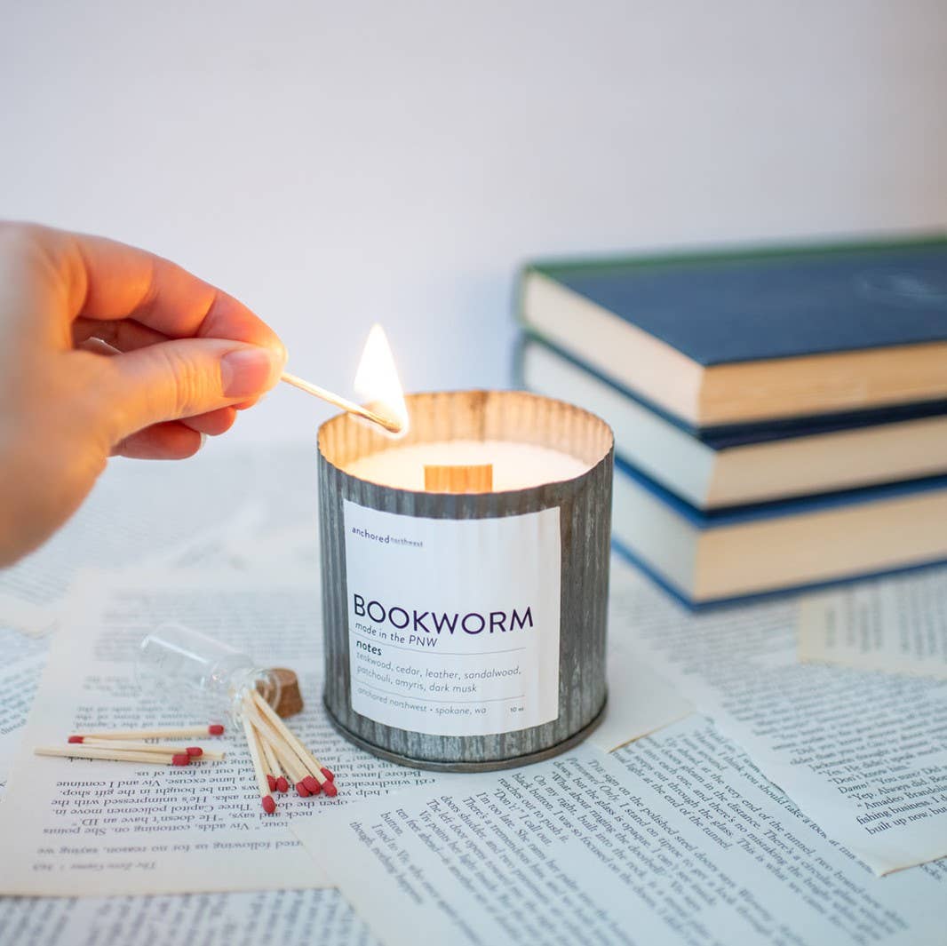 Best Friend Rustic Vintage Farmhouse Wood Wick Candle: 10oz