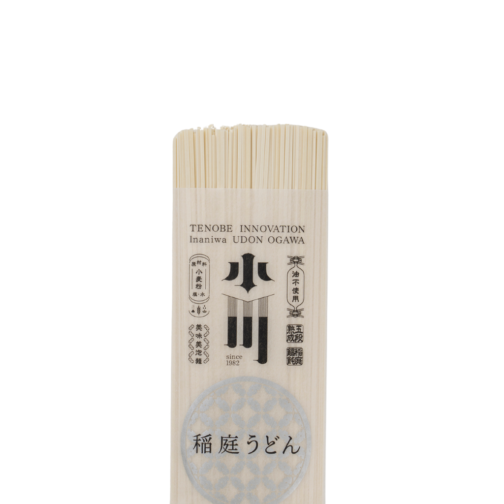 Handmade Inaniwa Udon Noodles "Ogawa", 7.05 oz