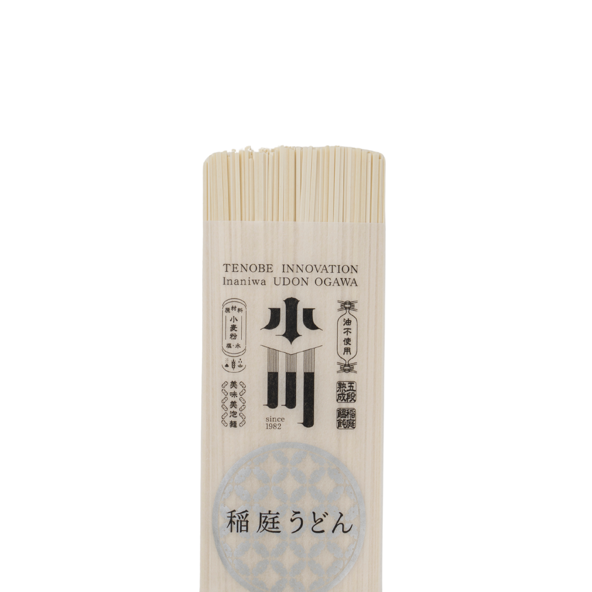 Handmade Inaniwa Udon Noodles "Ogawa", 7.05 oz