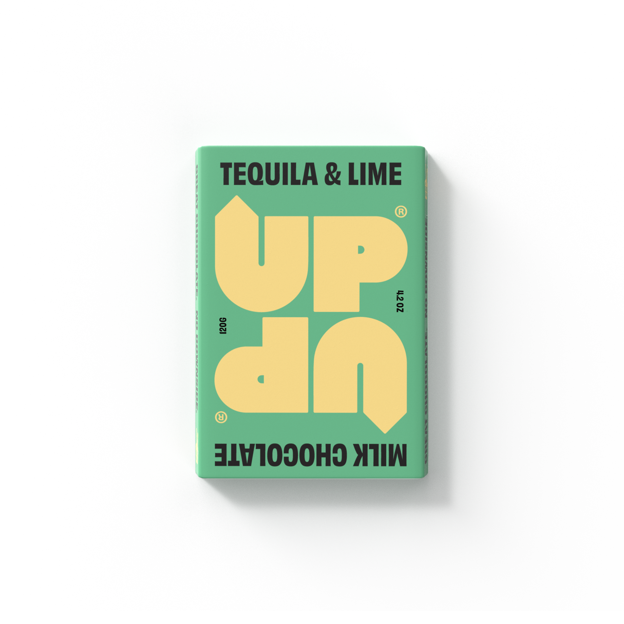 Tequila & Lime  Chocolate Bar 120G/4.2OZ