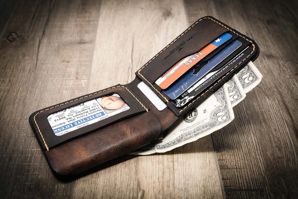 Badge Bifold Wallet