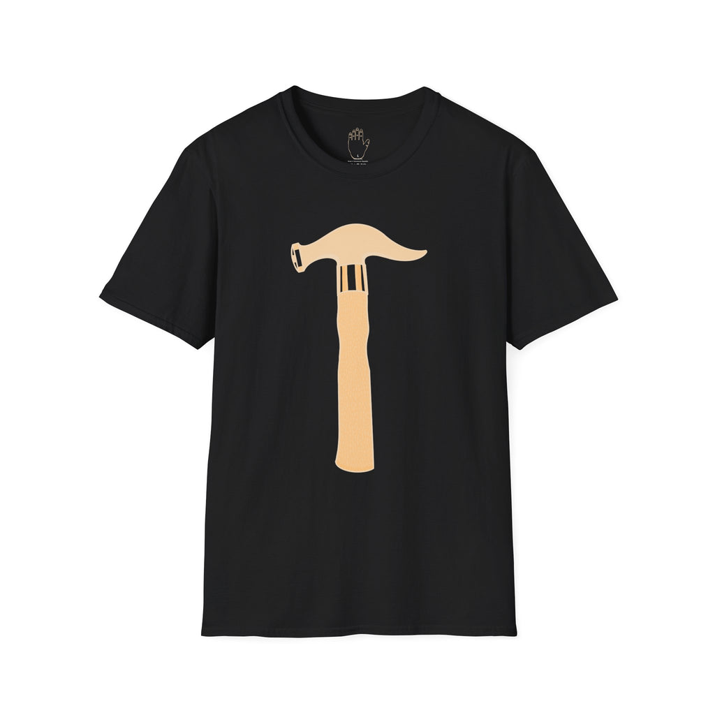 Custom Hammer Unisex T-Shirt by Colombian Artist Daniel Villegas