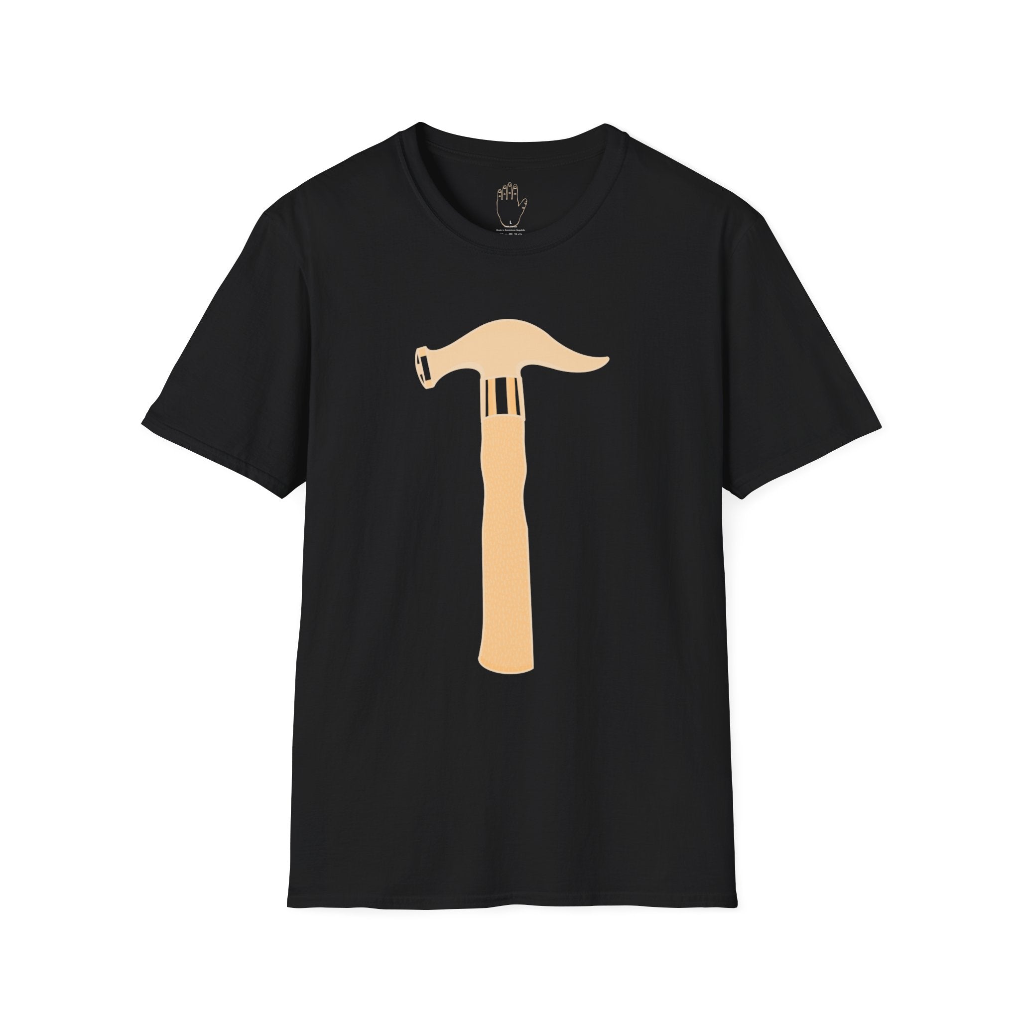 Custom Hammer Unisex T-Shirt by Colombian Artist Daniel Villegas