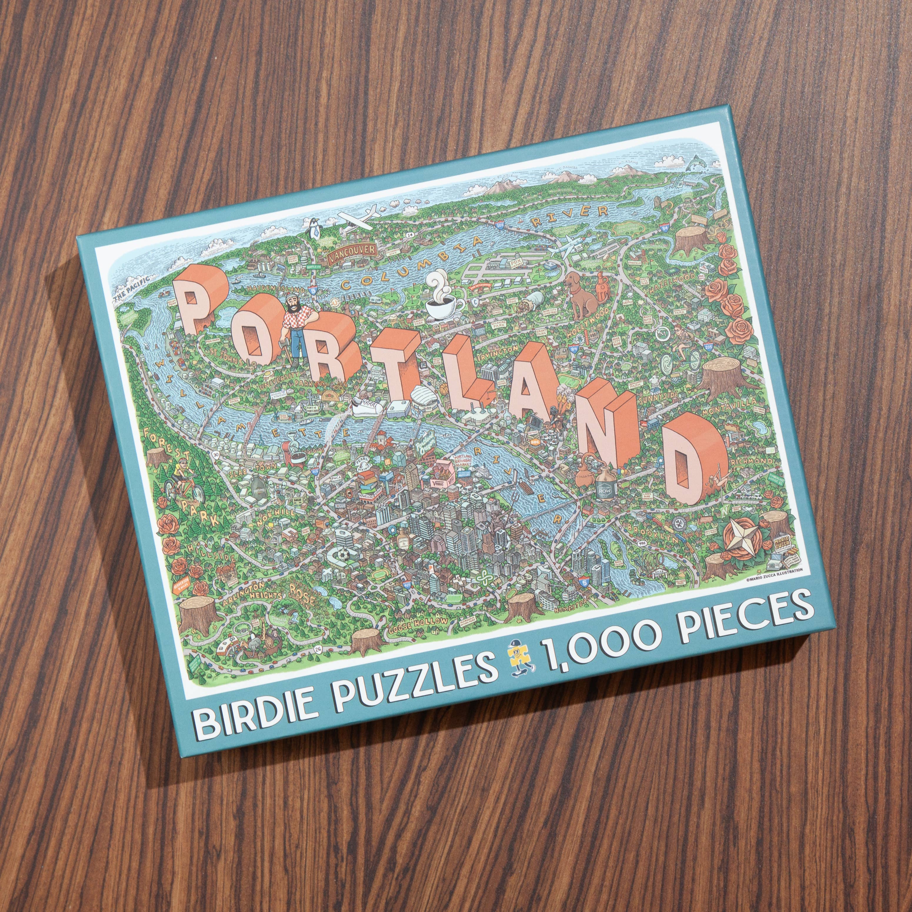 Portland — Birdie Puzzles