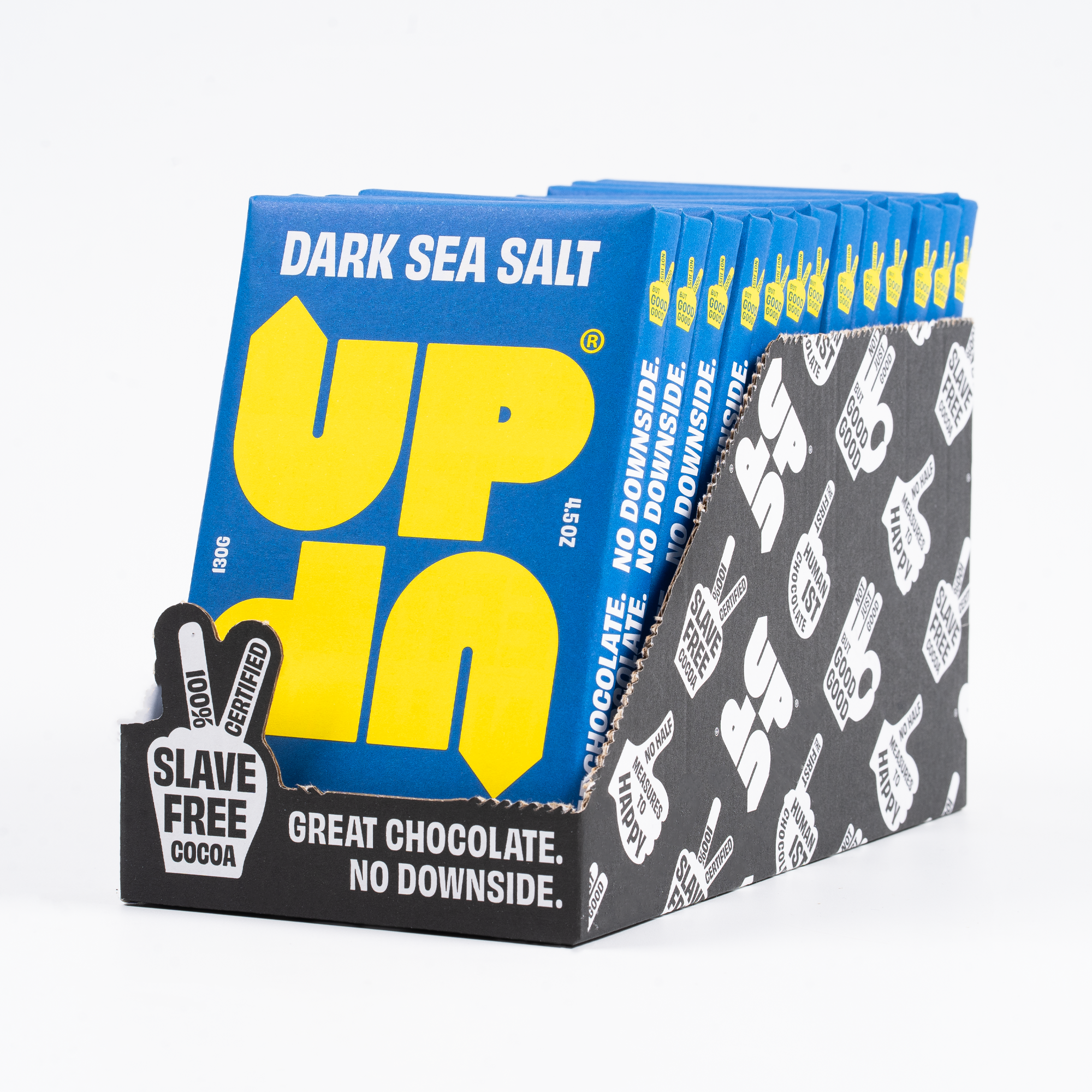 Sea Salt Dark Chocolate Bar 120G/4.2OZ