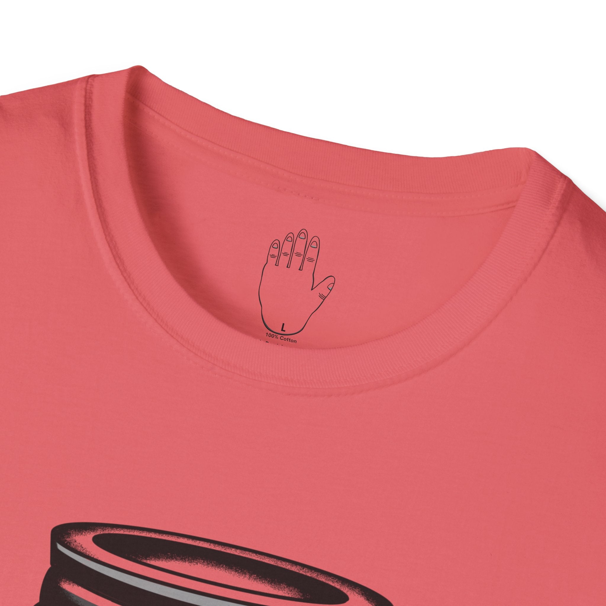 Mason Jar T-Shirt with Custom Illustration by Daniel Villegas