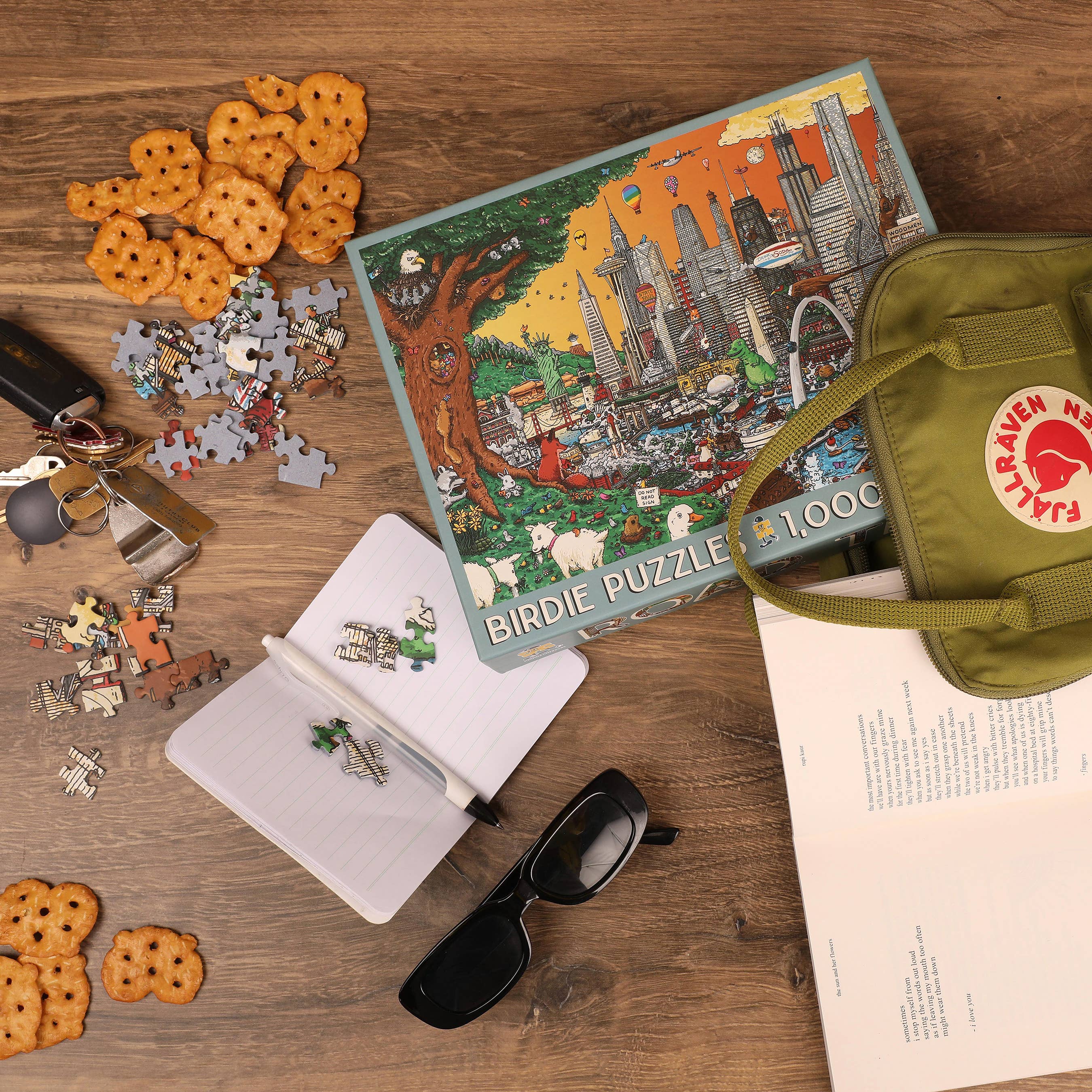 Road Trip — Birdie Puzzles