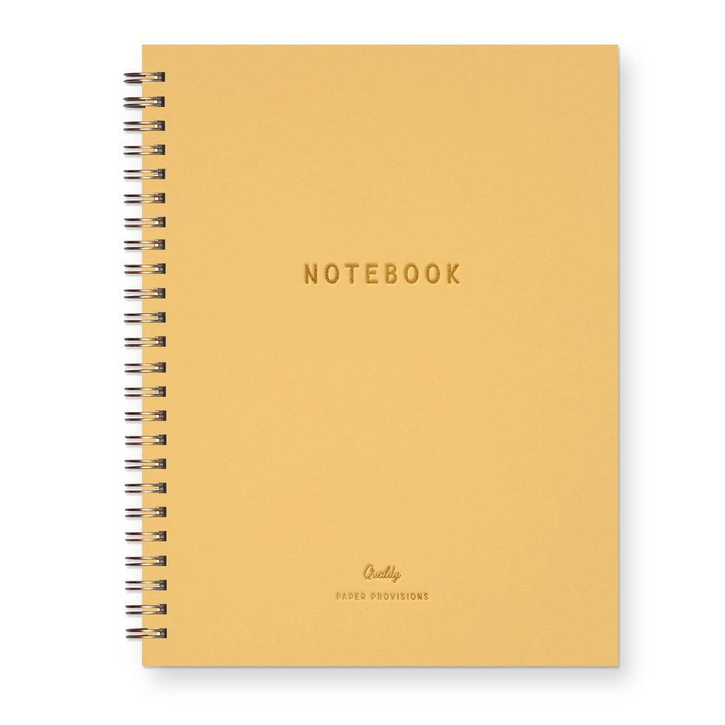 Signature Journal: Lined Notebook: Chartreuse Cover | Gold Foil