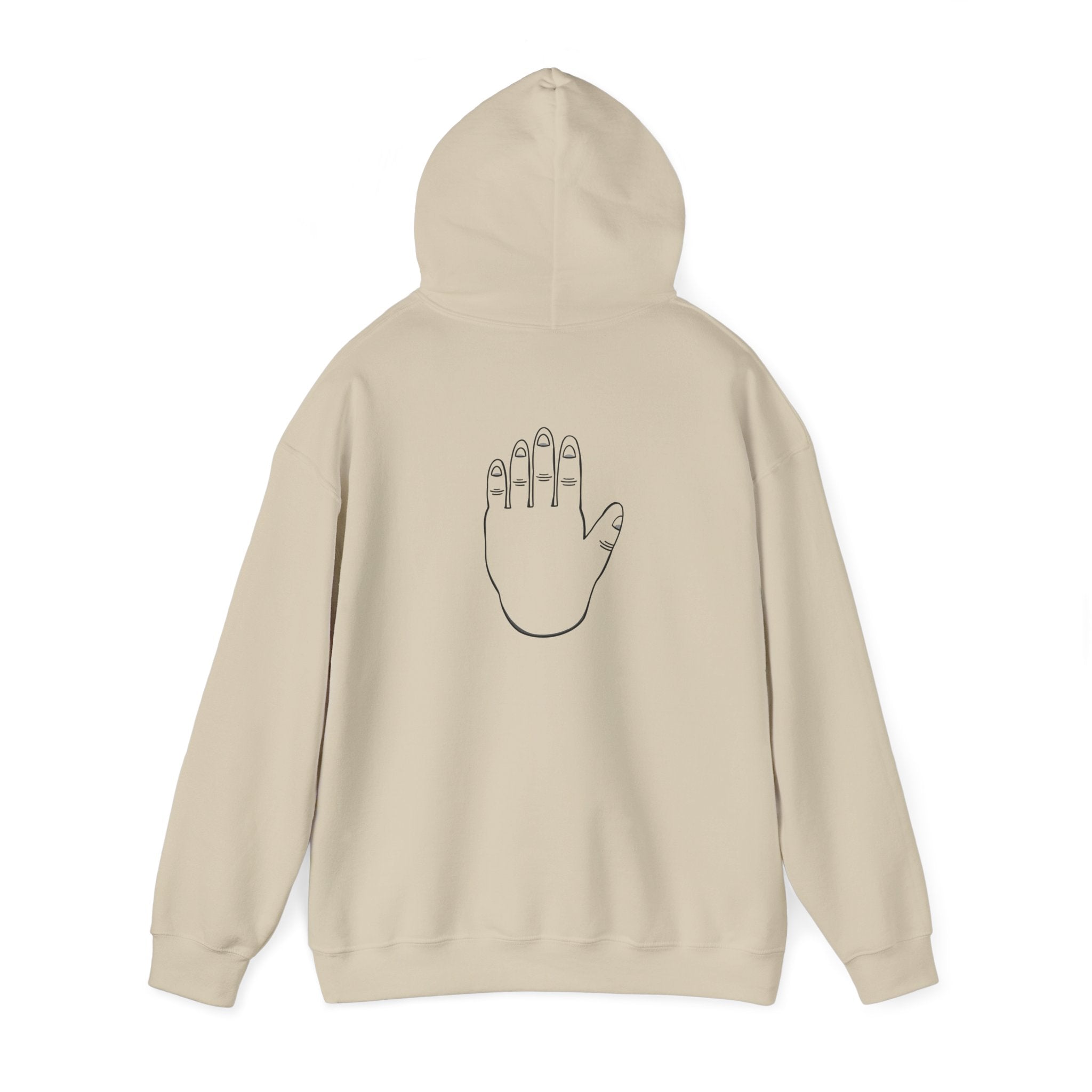 Hooded Sweatshirt - Custom Illustrations by Colombian artist Daniel Villegas