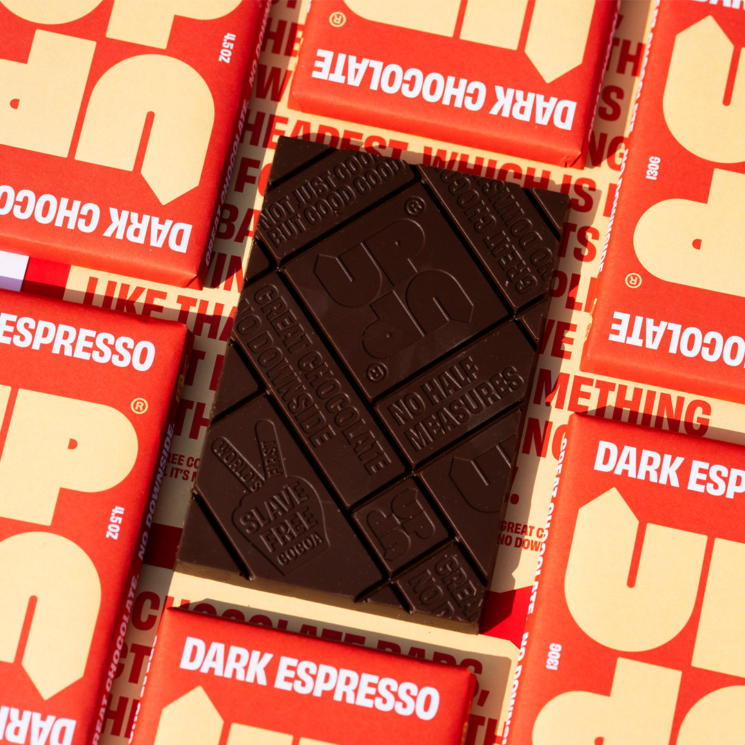Espresso Dark Chocolate 120G/4.2oz