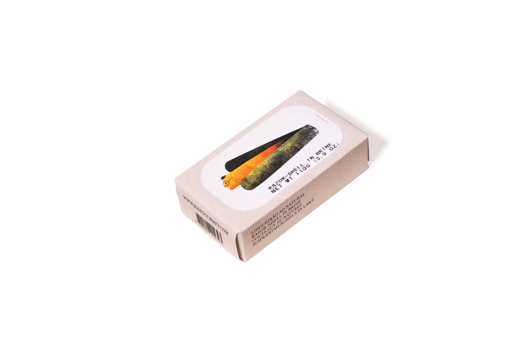Razor Shells in Brine — José Gourmet