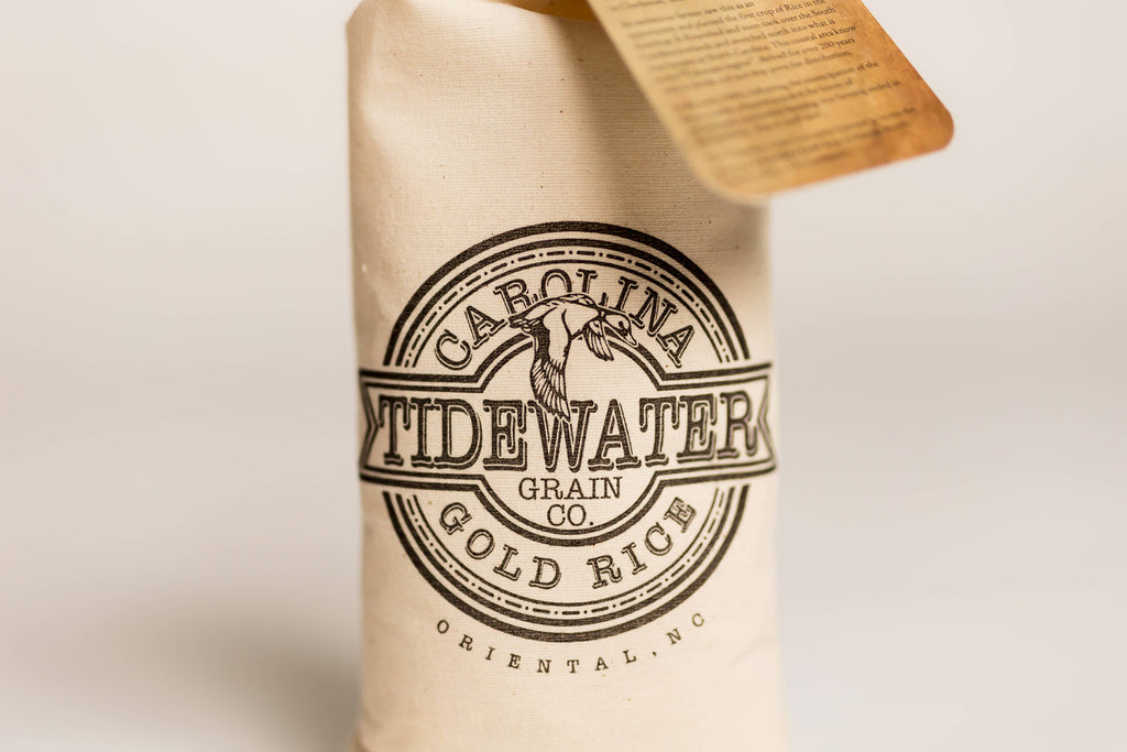 Carolina Gold Rice Middlins — Tidewater Grain Co.