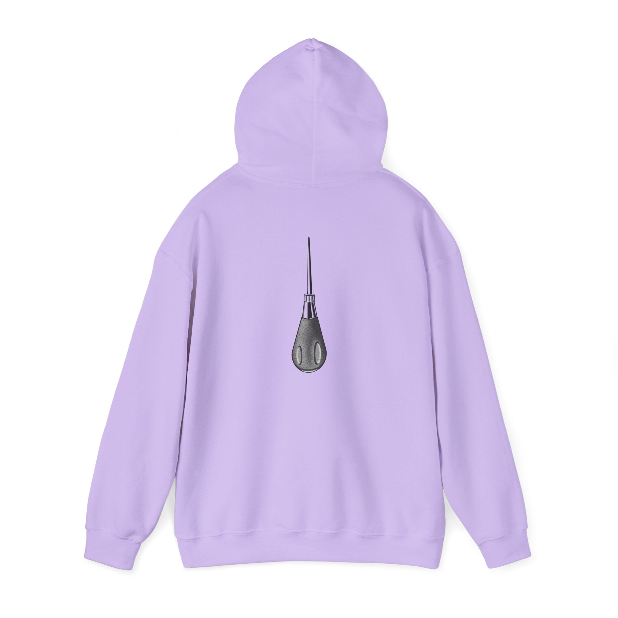 Sewing Awl Unisex Hoodie by Colombian Artist Daniel Villegas