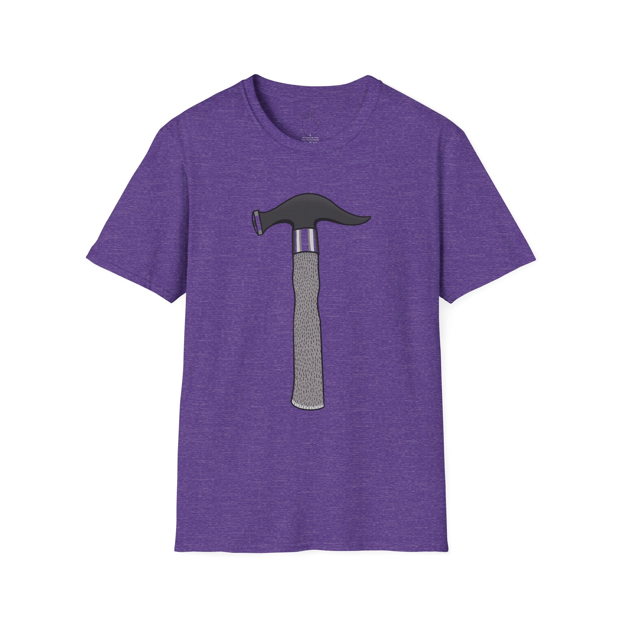 Custom Hammer Unisex T-Shirt by Colombian Artist Daniel Villegas