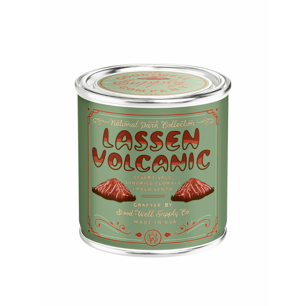 Lassen Volcanic National Park Candle