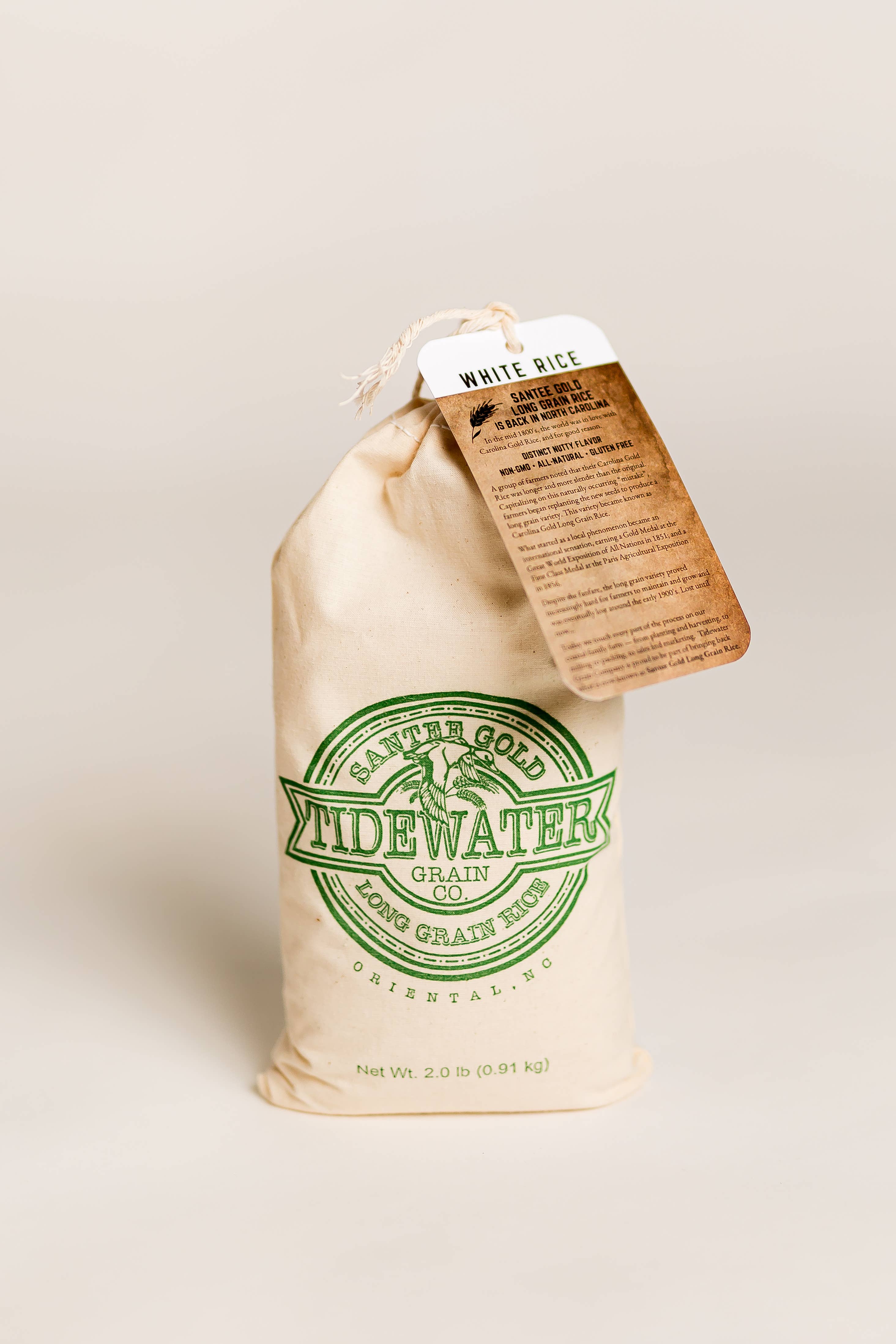 Santee Gold White Rice — Tidewater Grain Co.