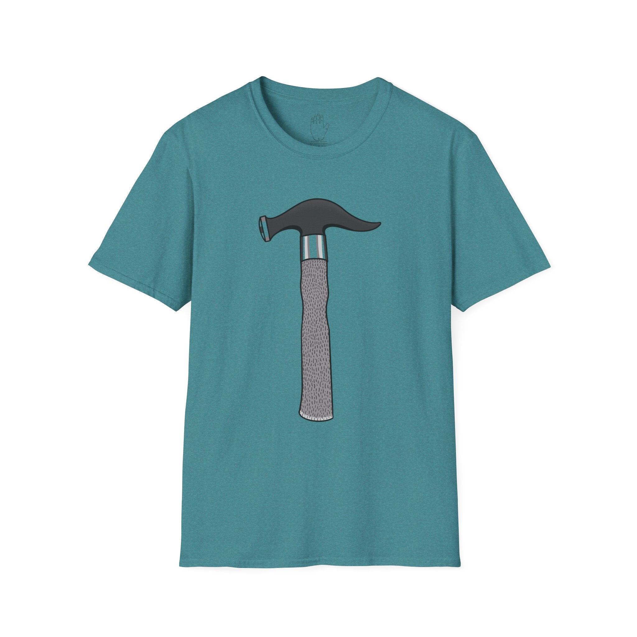 Custom Hammer Unisex T-Shirt by Colombian Artist Daniel Villegas