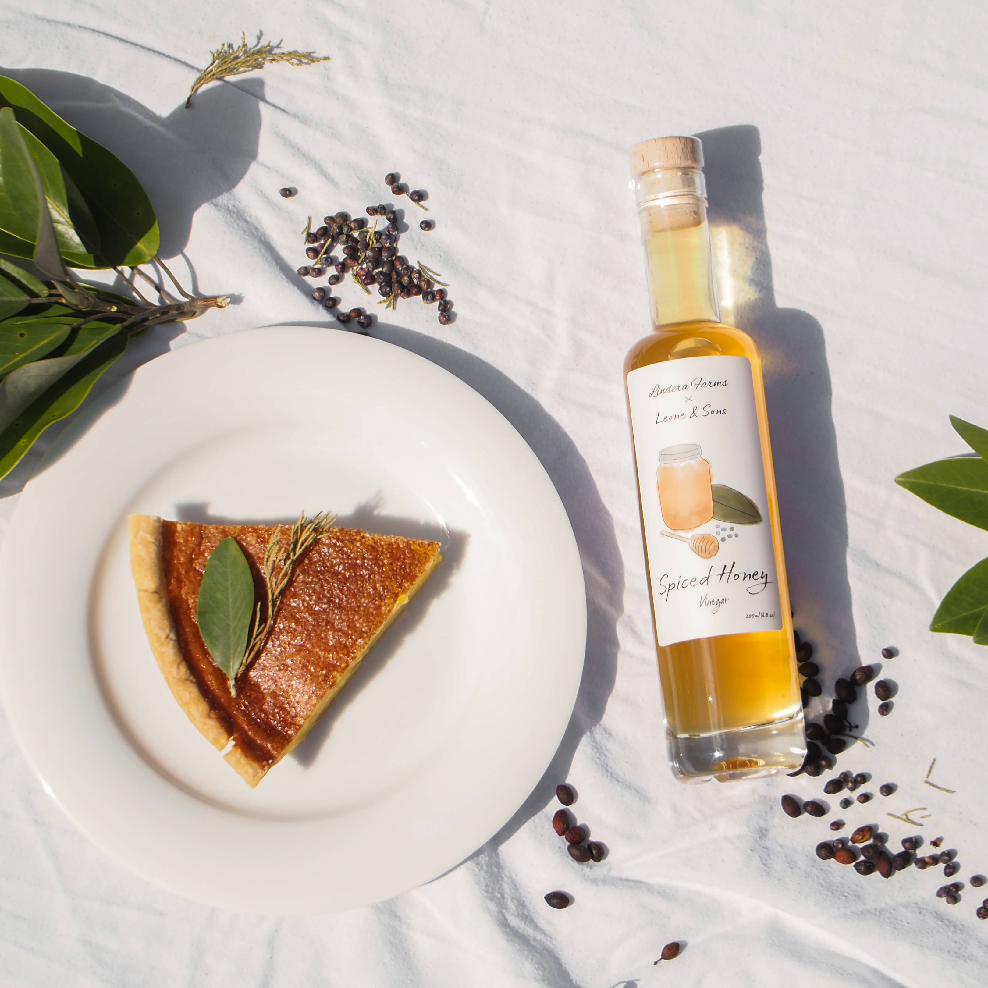 Spiced Honey Vinegar — Lindera Farms