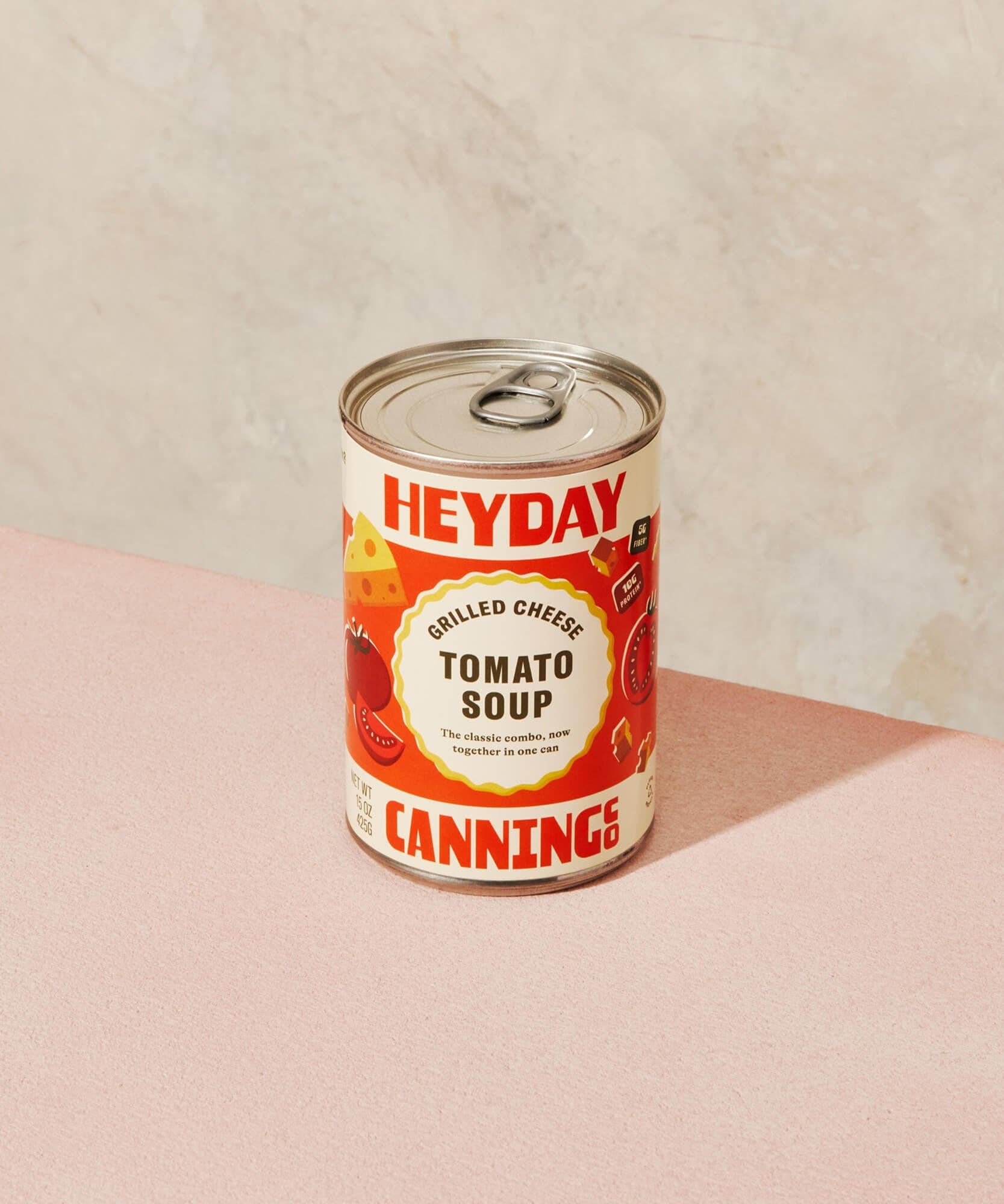 Grilled Cheese Tomato Soup — Heyday Canning Co.