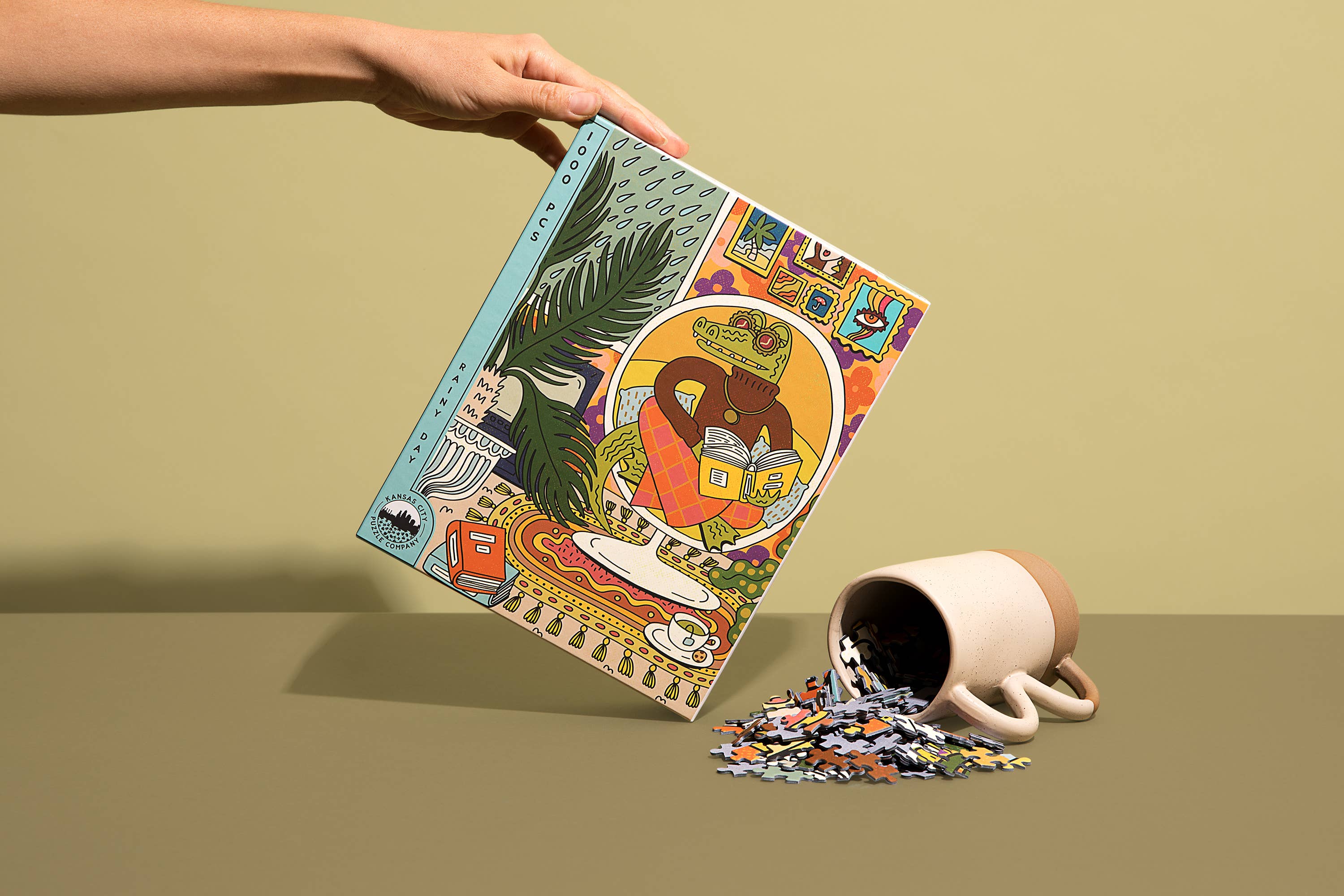 Rainy Day — Birdie Puzzles