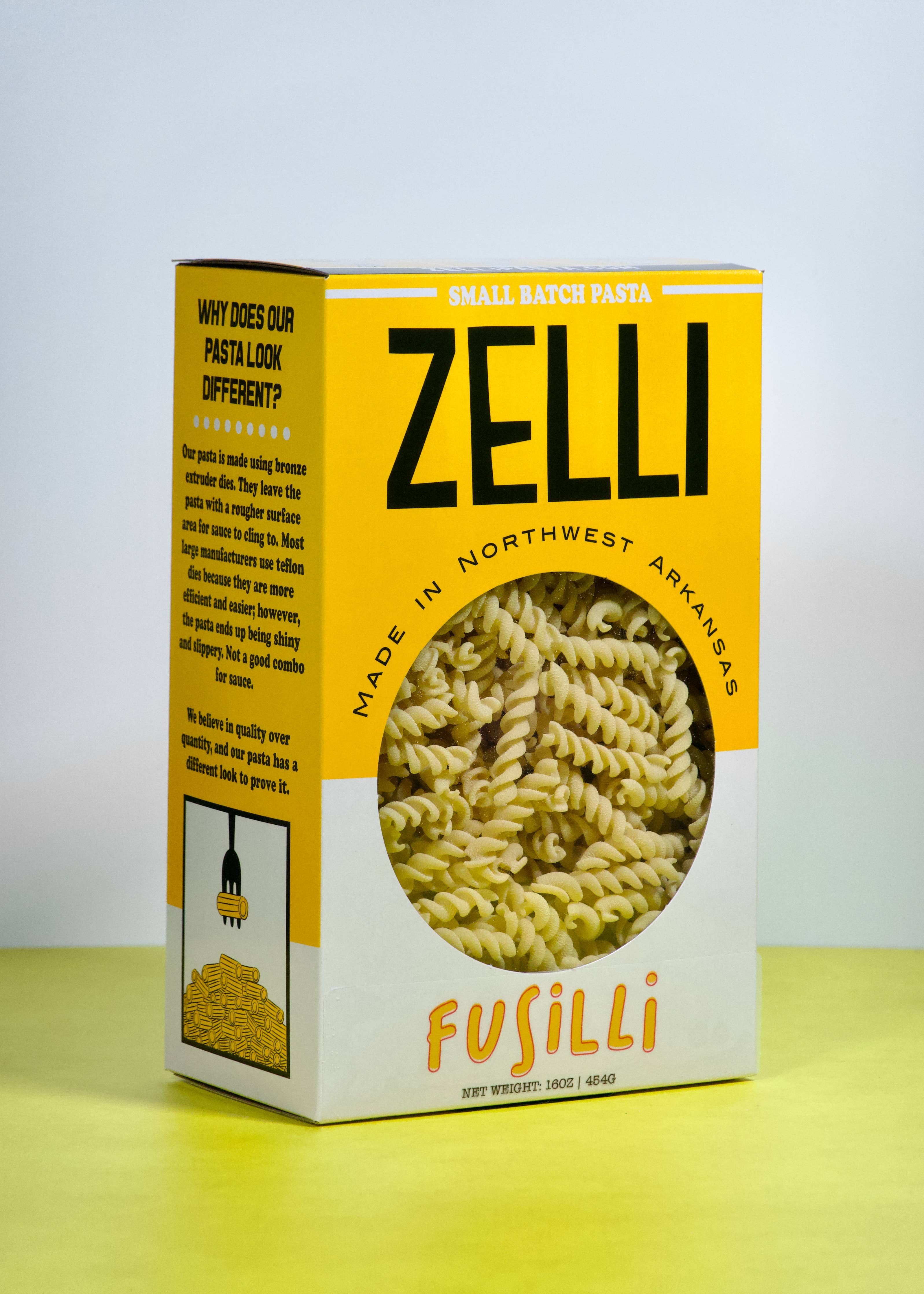 Fusilli — Zelli Pasta