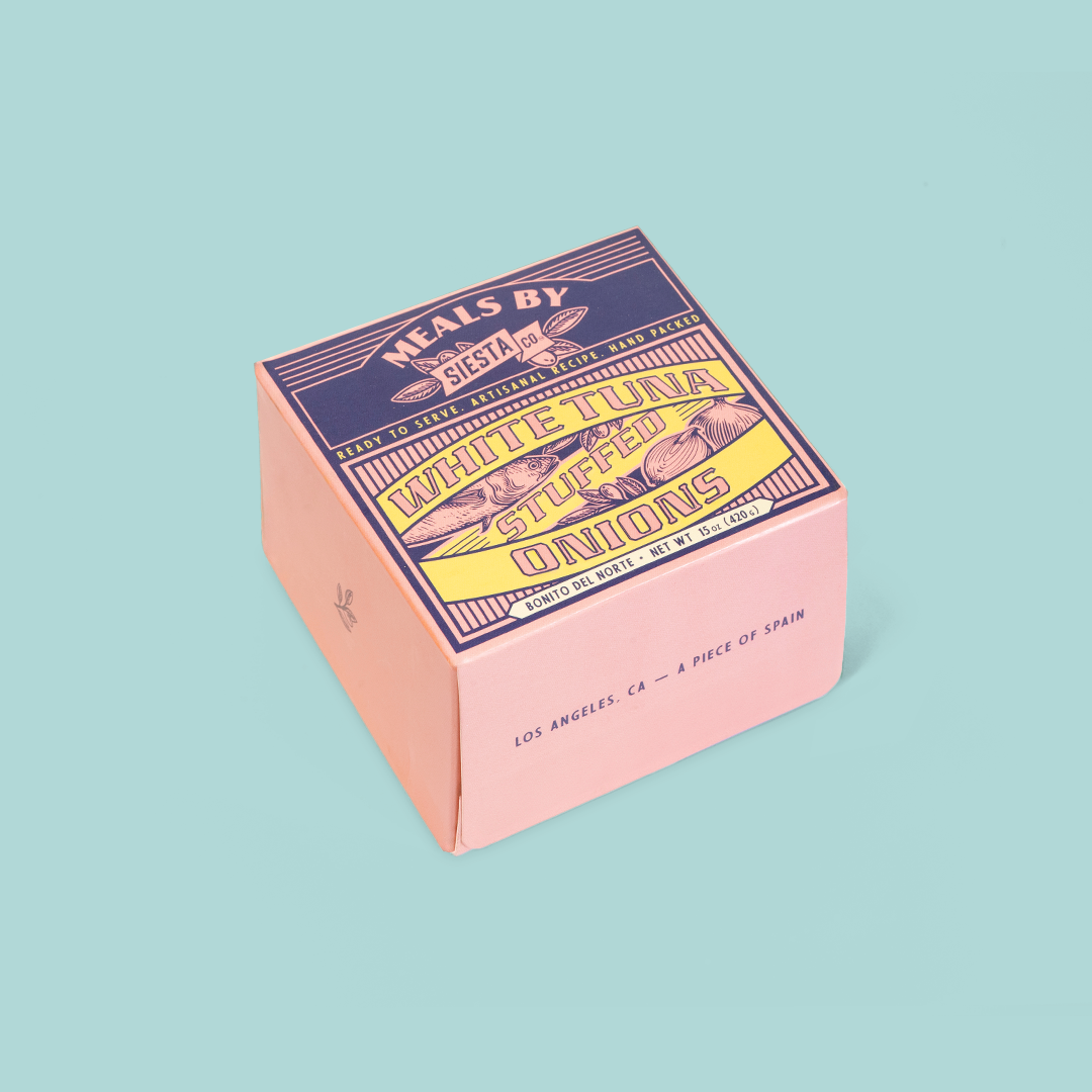 White Tuna Stuffed Onions — Siesta Co.