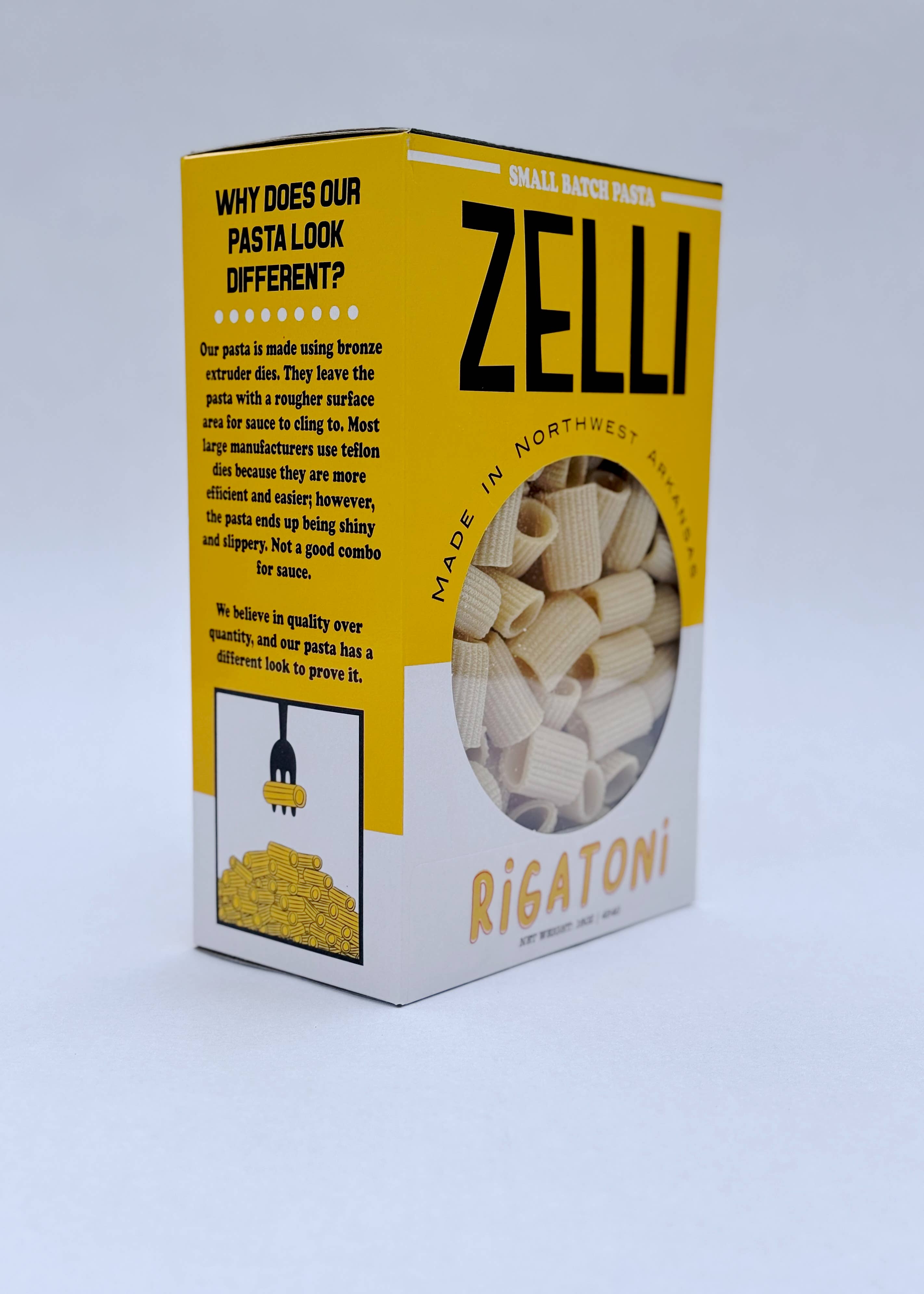 Rigatoni — Zelli Pasta