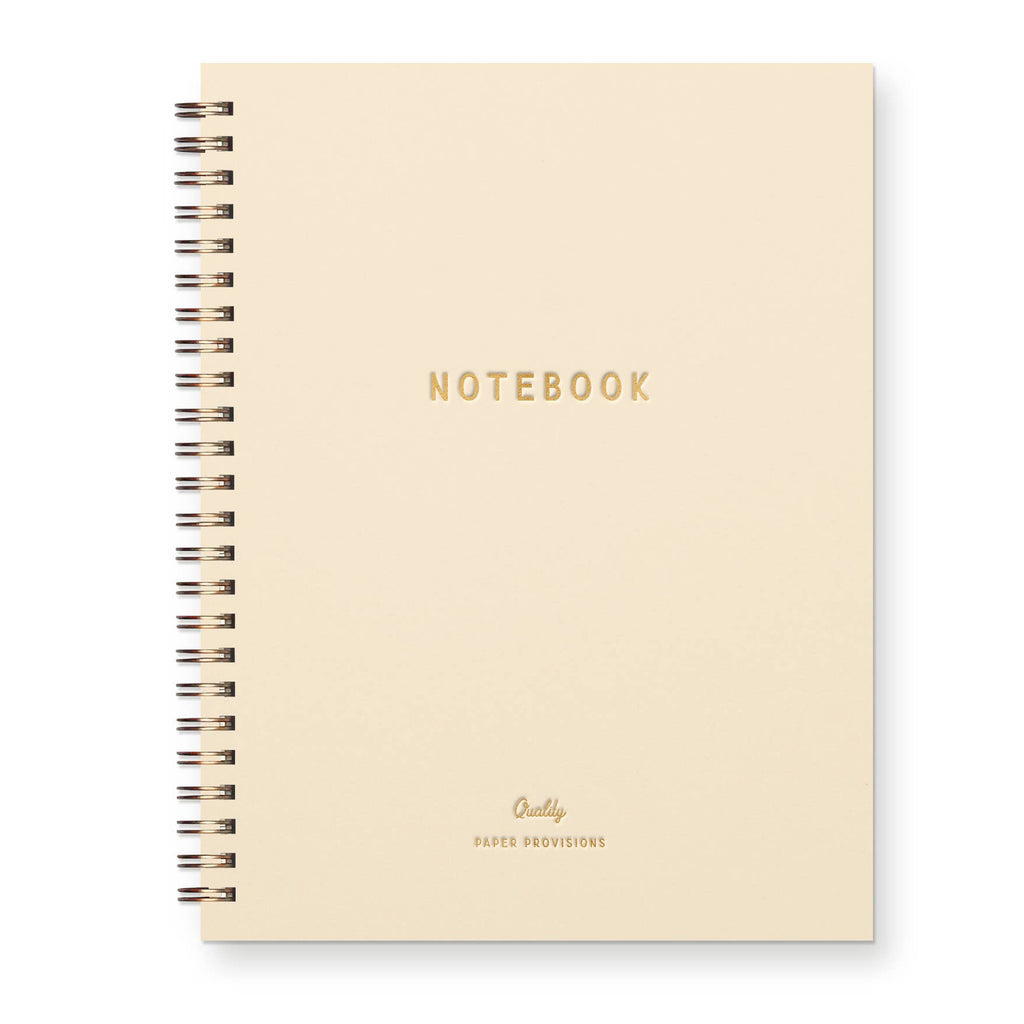 Signature Journal: Lined Notebook: Chartreuse Cover | Gold Foil