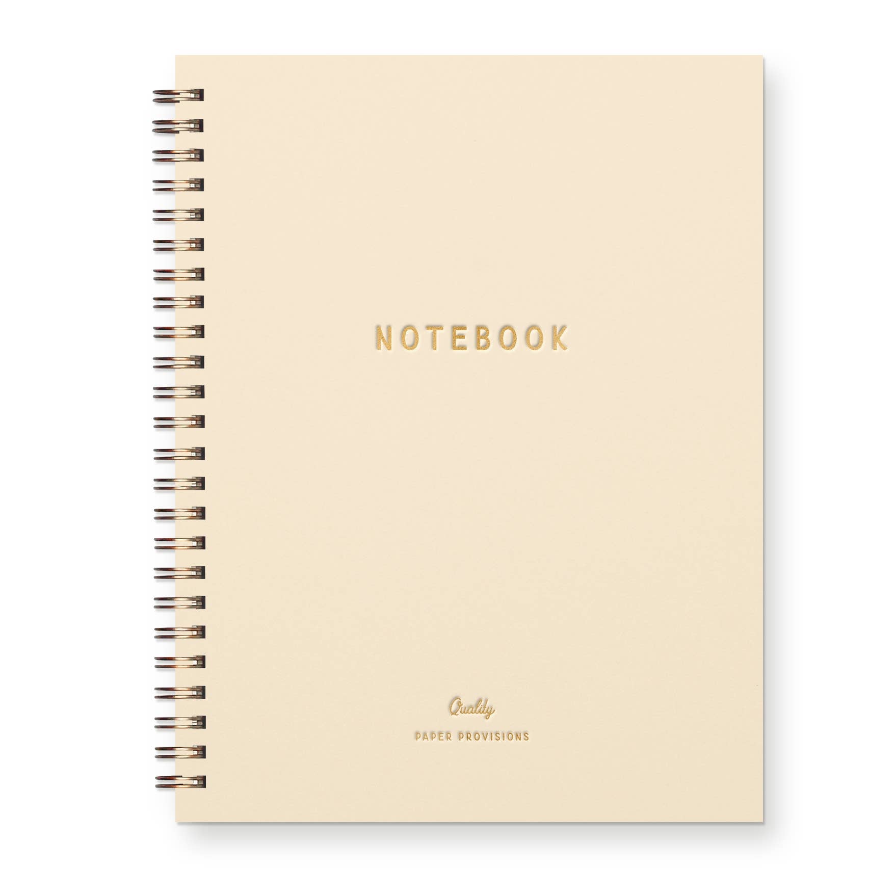 Signature Journal: Lined Notebook: Chartreuse Cover | Gold Foil