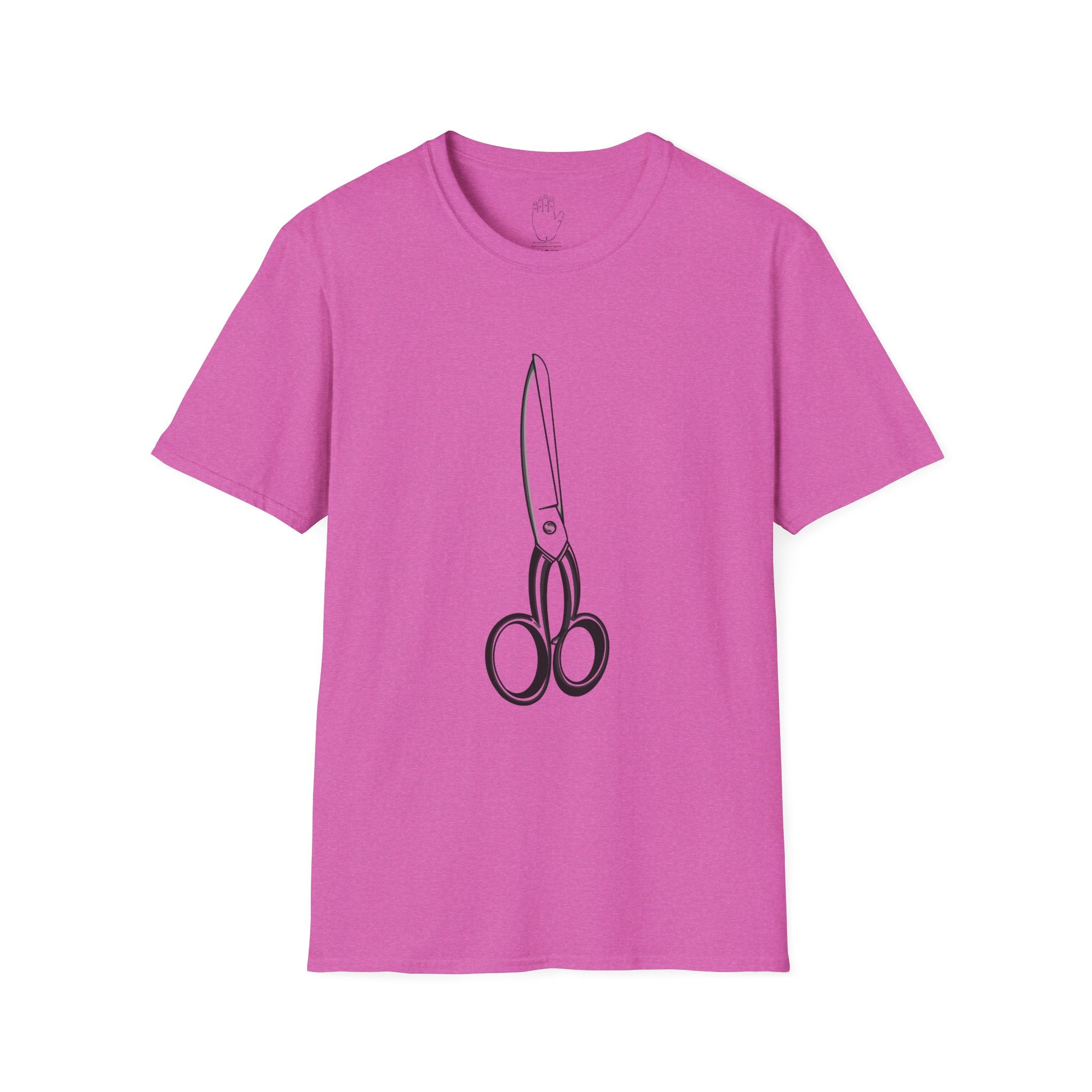 Scissors Graphic Softstyle T-Shirt by Daniel Villegas