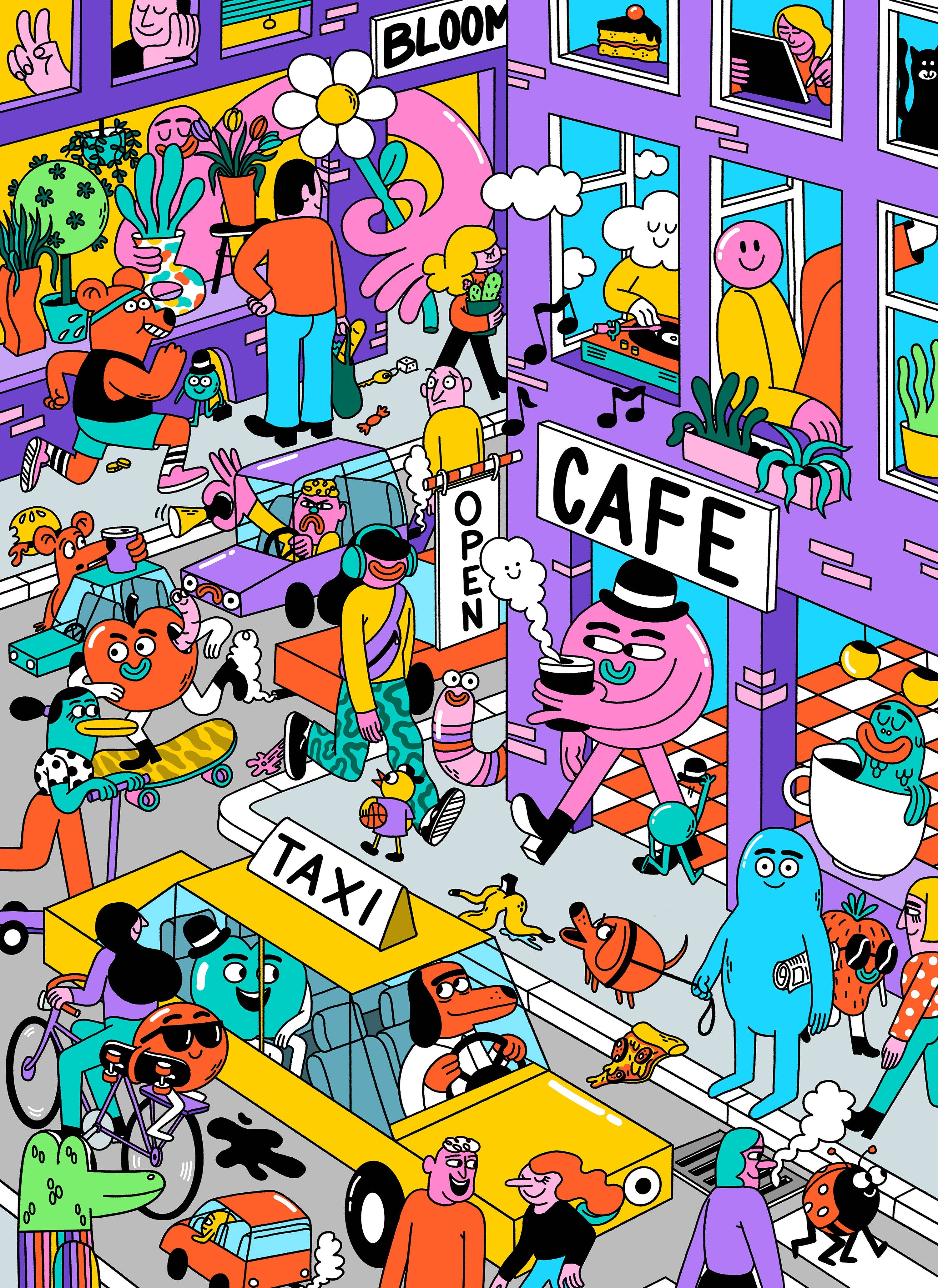 City Vibes — Birdie Puzzles