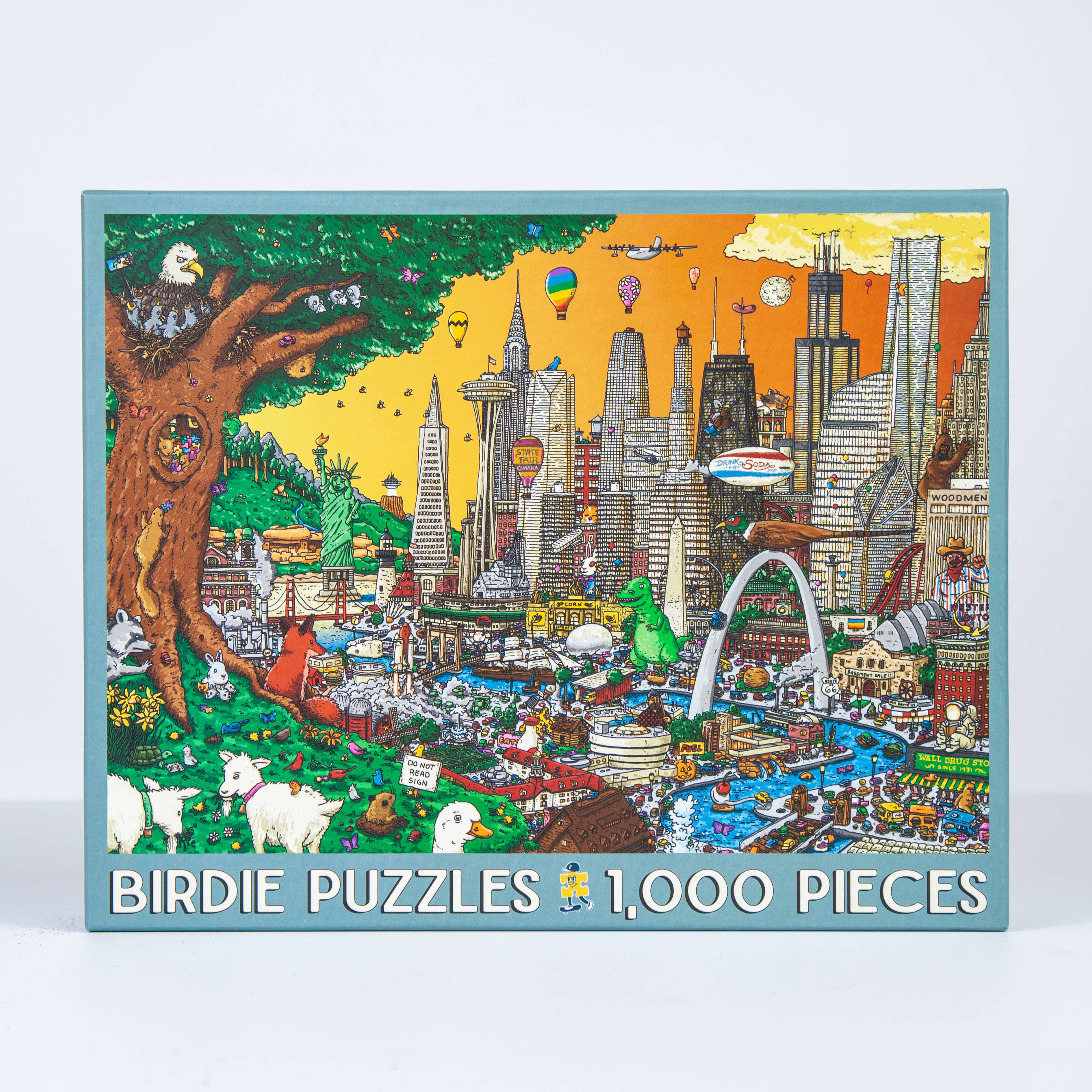 Road Trip — Birdie Puzzles