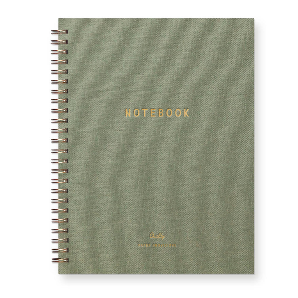 Signature Journal: Lined Notebook: Chartreuse Cover | Gold Foil