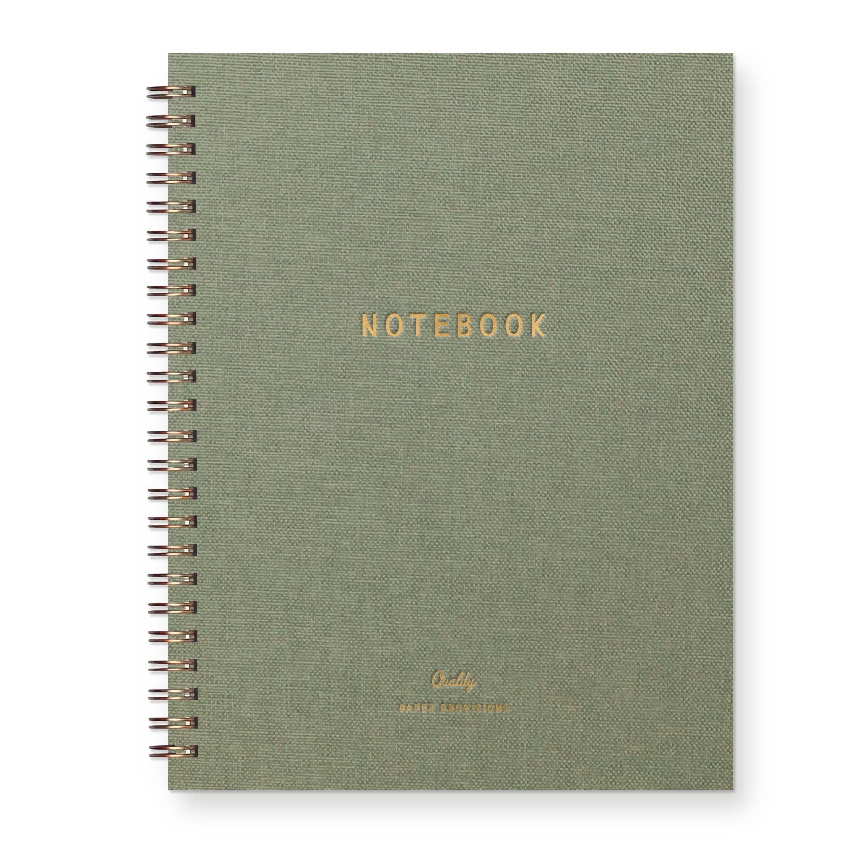 Signature Journal: Lined Notebook: Chartreuse Cover | Gold Foil