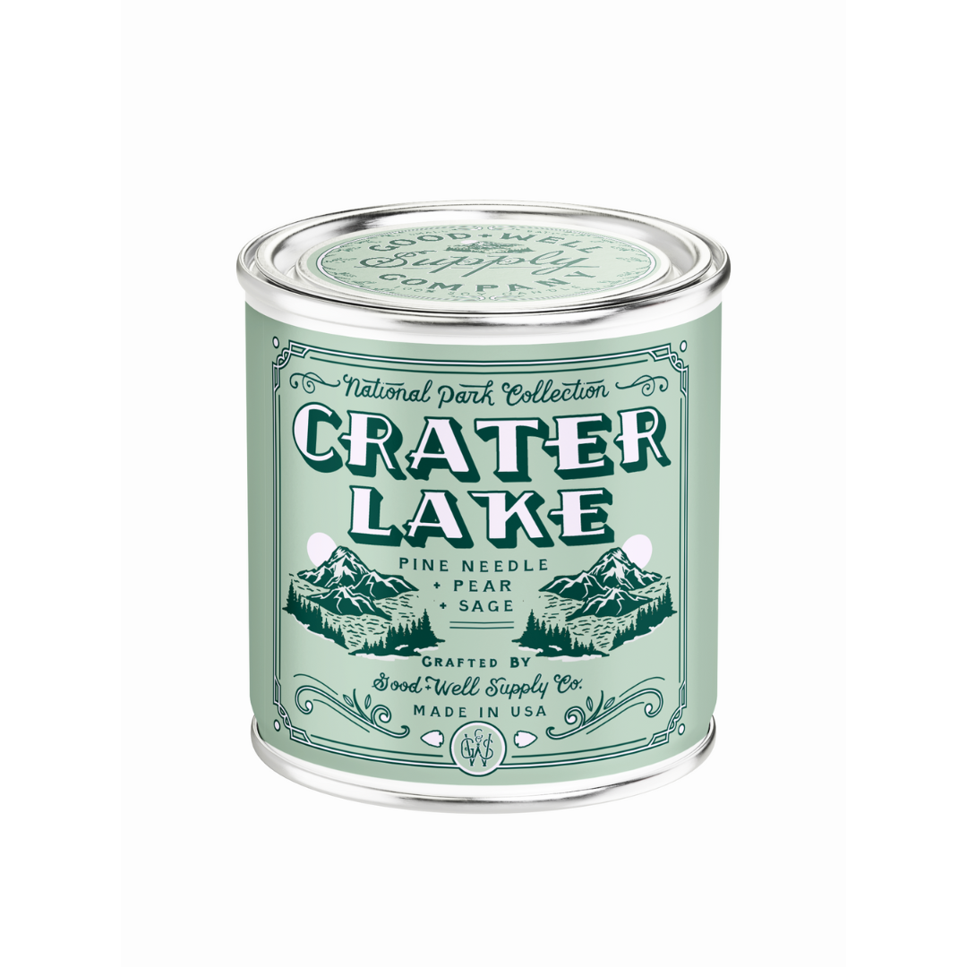 Crater Lake National Park Candle