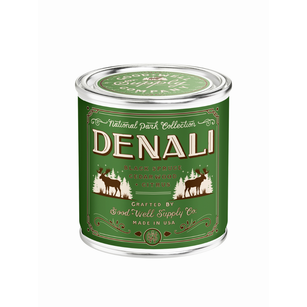 Denali National Park Candle