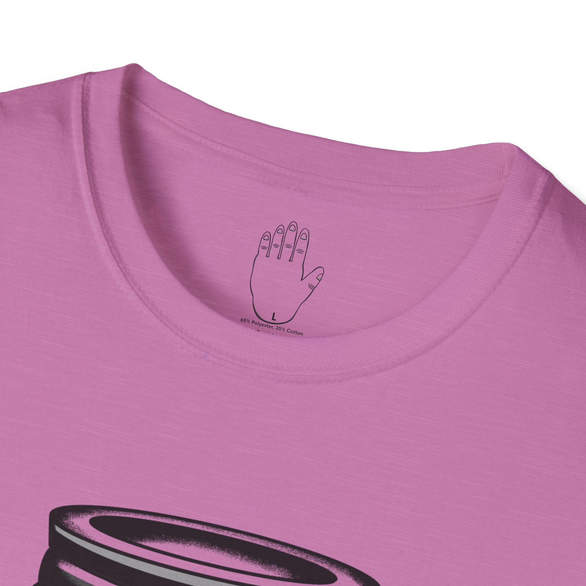 Mason Jar T-Shirt with Custom Illustration by Daniel Villegas