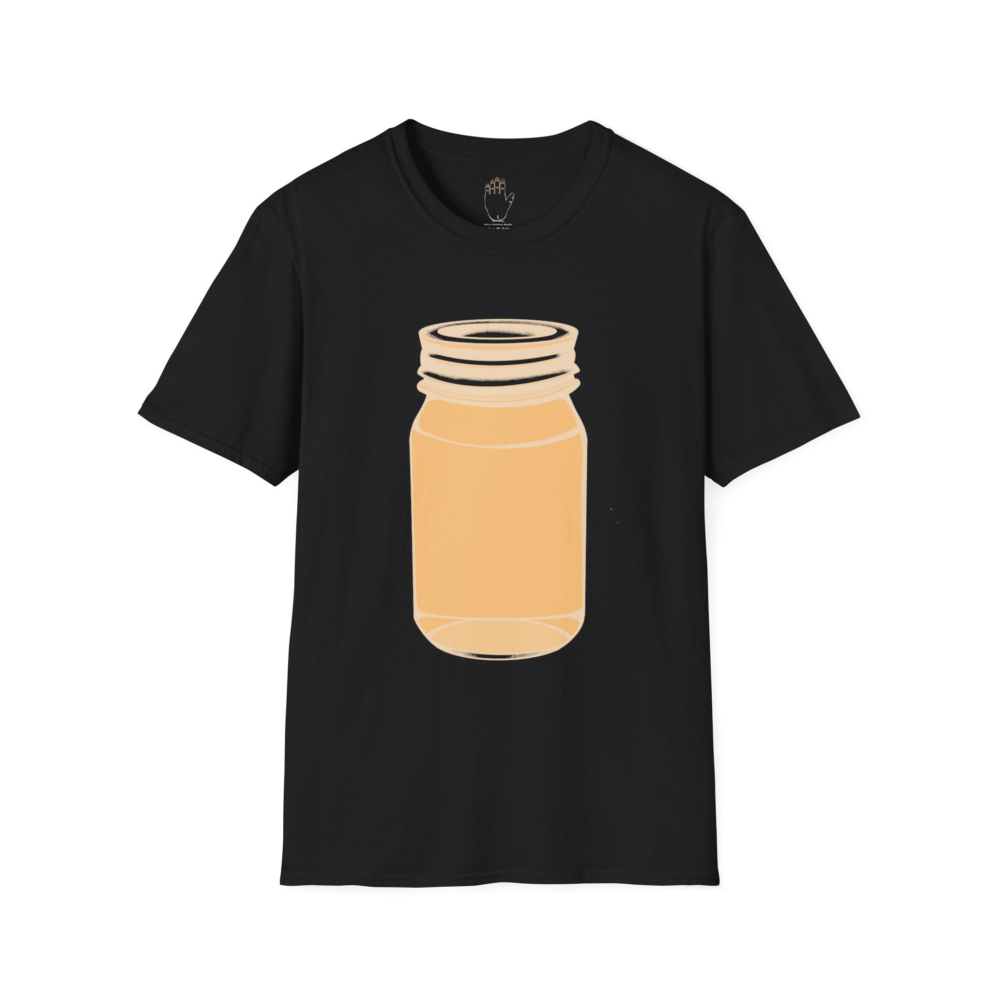 Mason Jar T-Shirt with Custom Illustration by Daniel Villegas