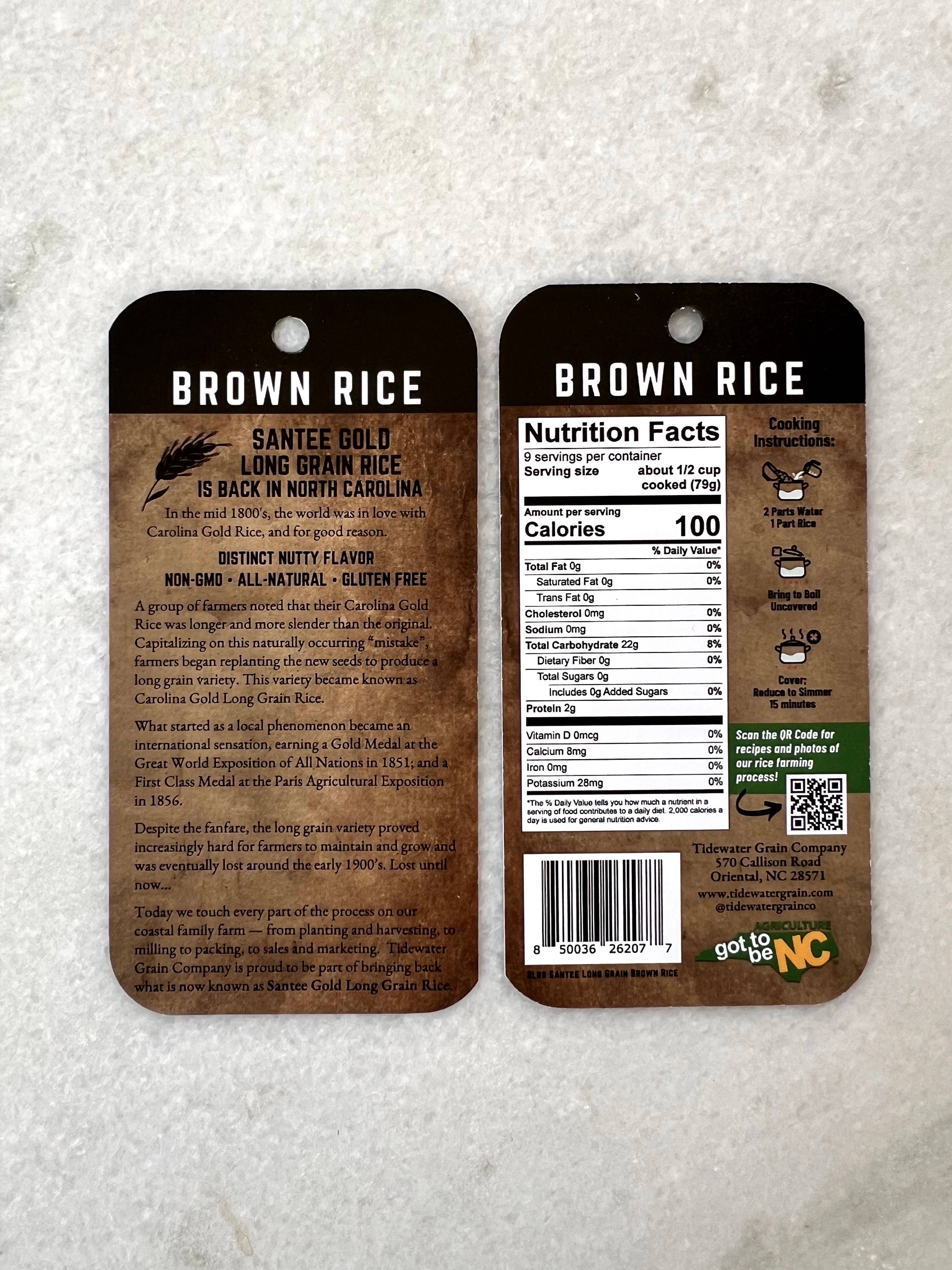 Santee Gold White Rice — Tidewater Grain Co.