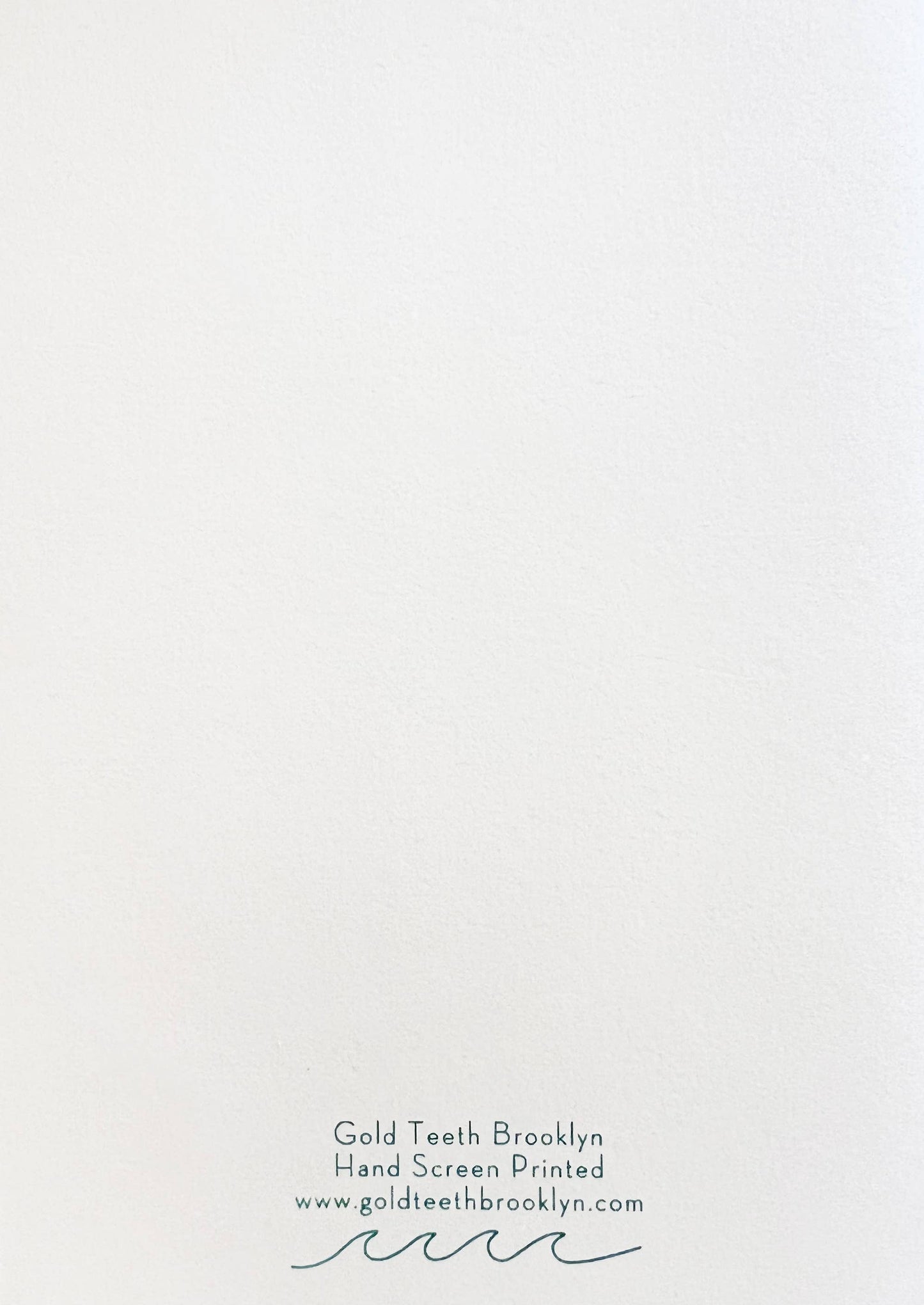 PIZZA GREETING CARD